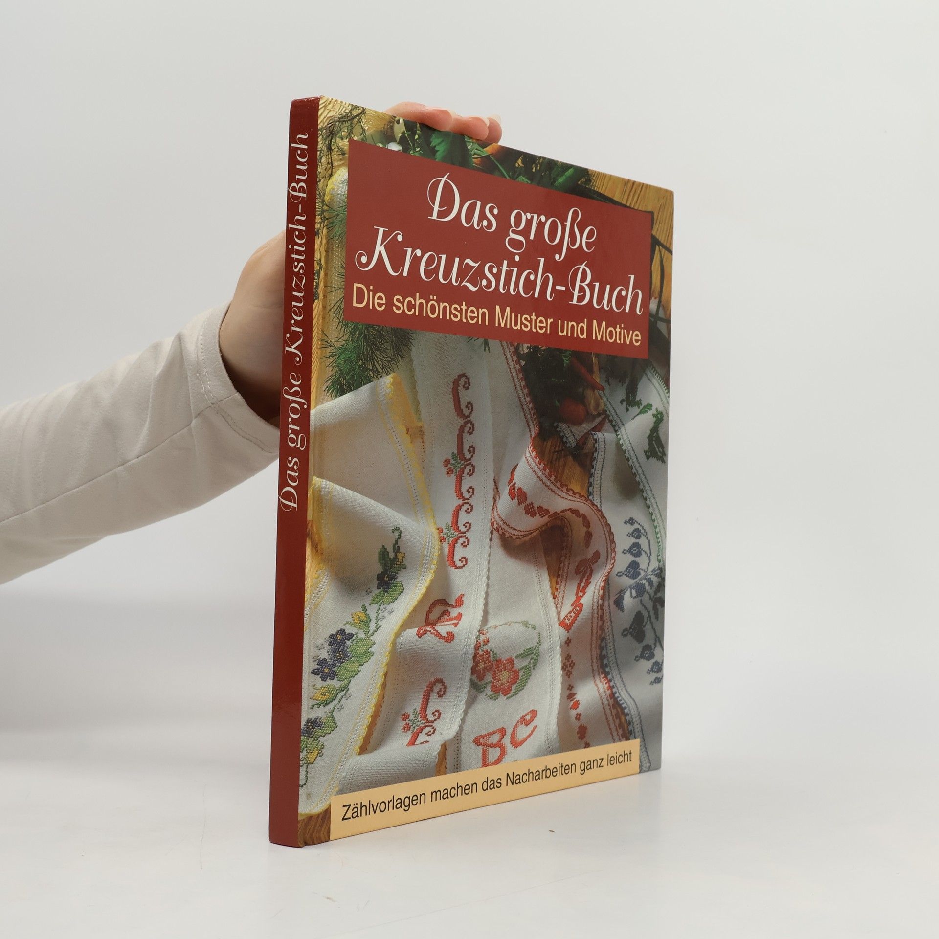 Kolektiv autorů Das große Kreuzstich-Buch