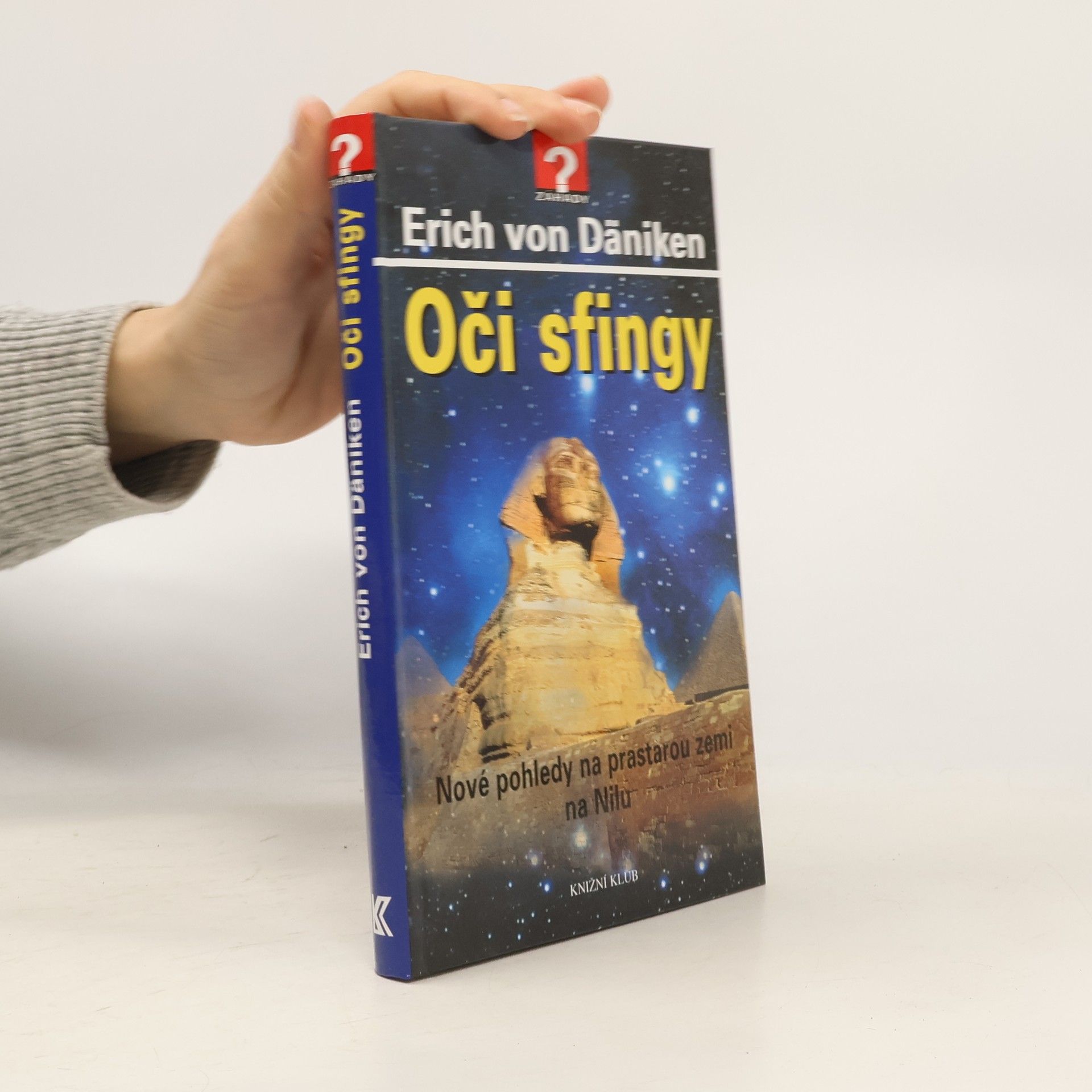 Erich von Däniken Oči sfingy