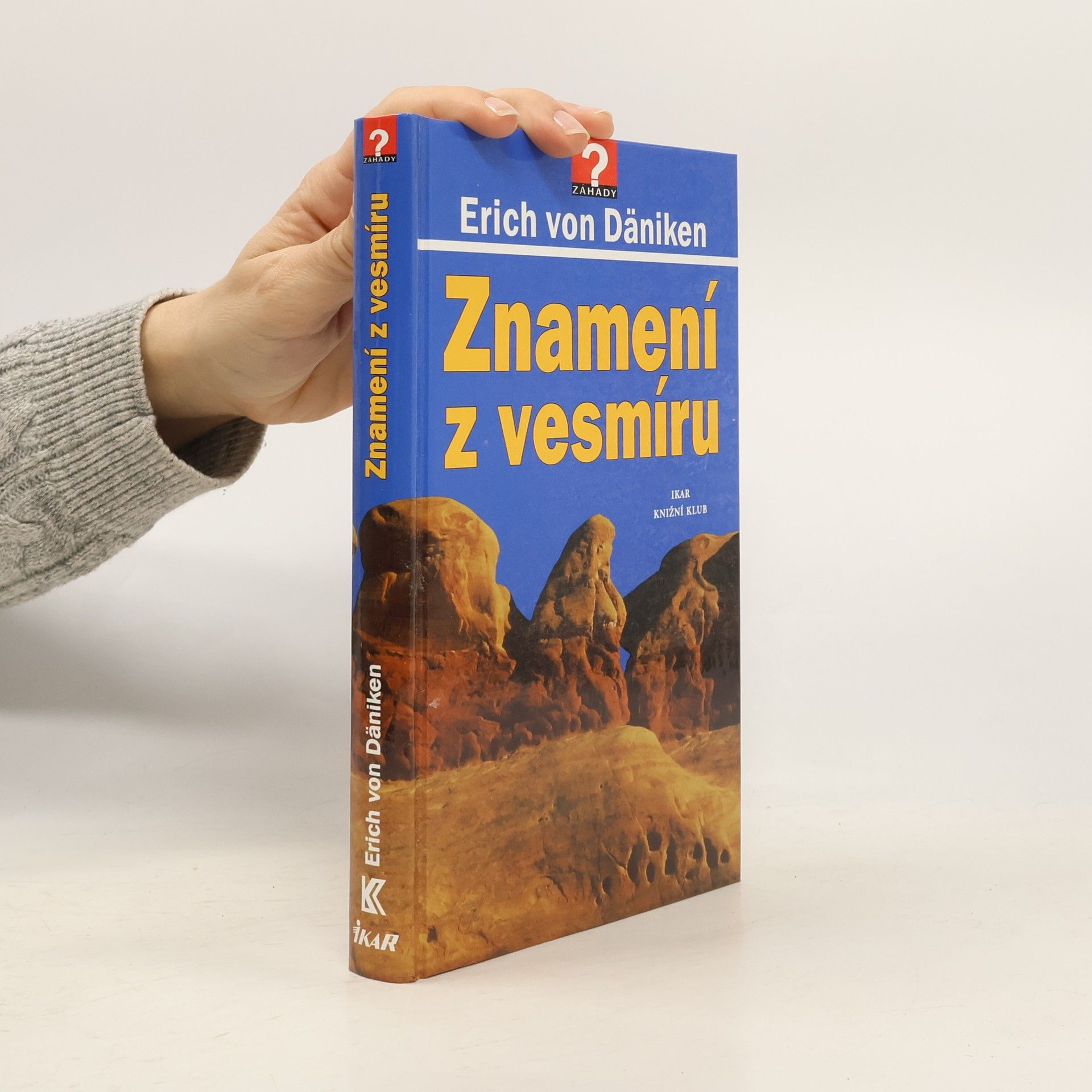 Erich von Däniken Znamení z vesmíru