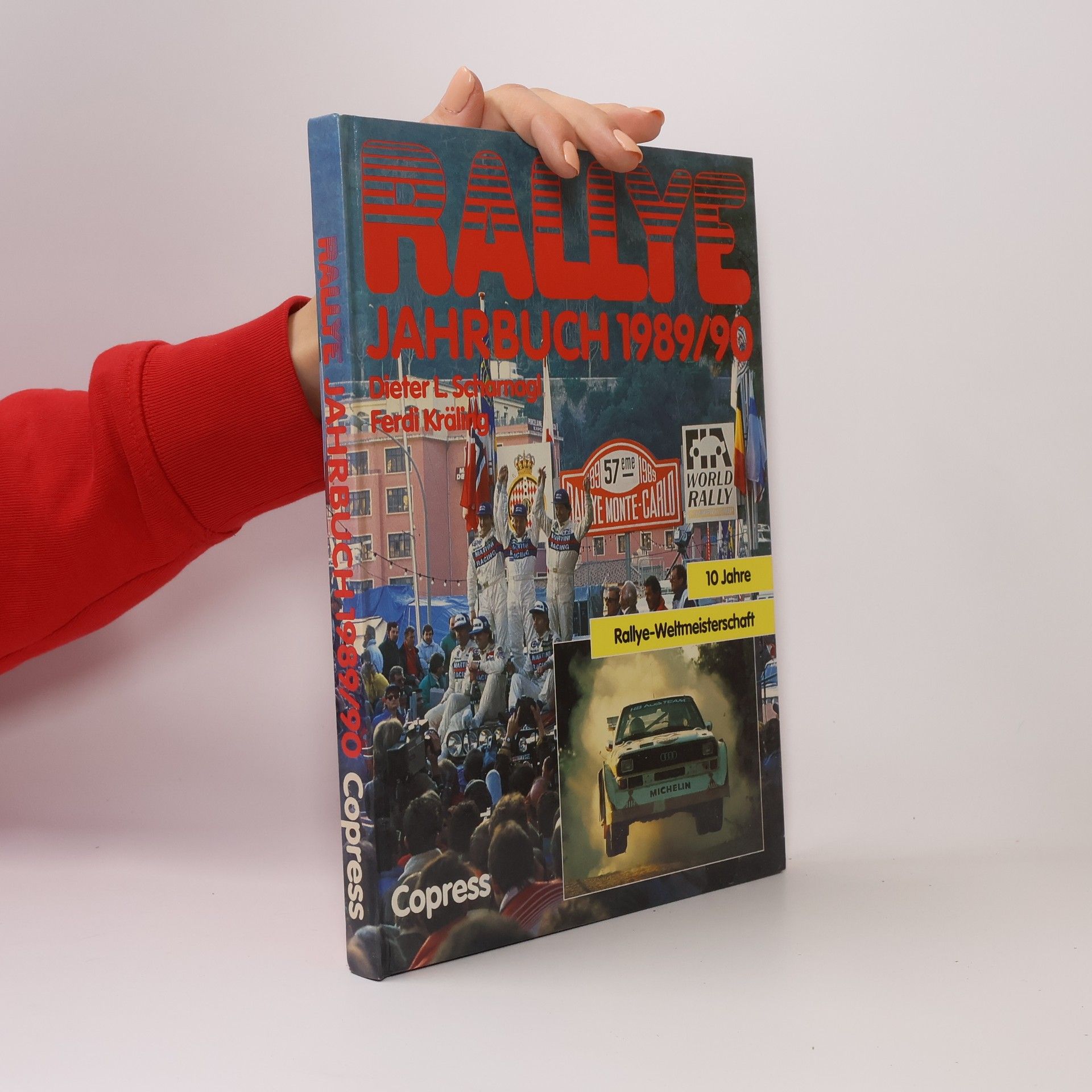 Dieter L. Scharnagl Ralley Jahrbuch 1989/90