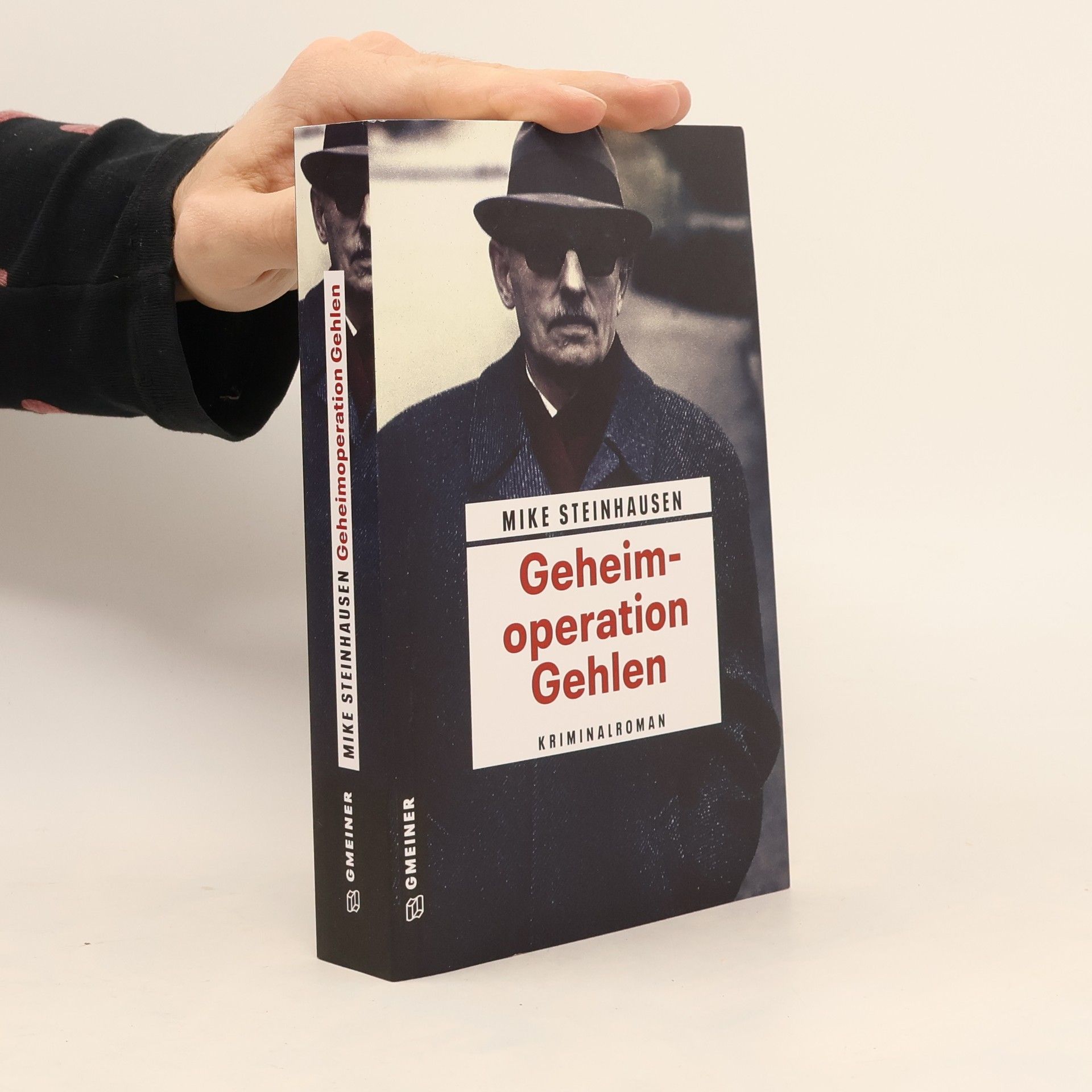 Mike Steinhausen Geheimoperation Gehlen