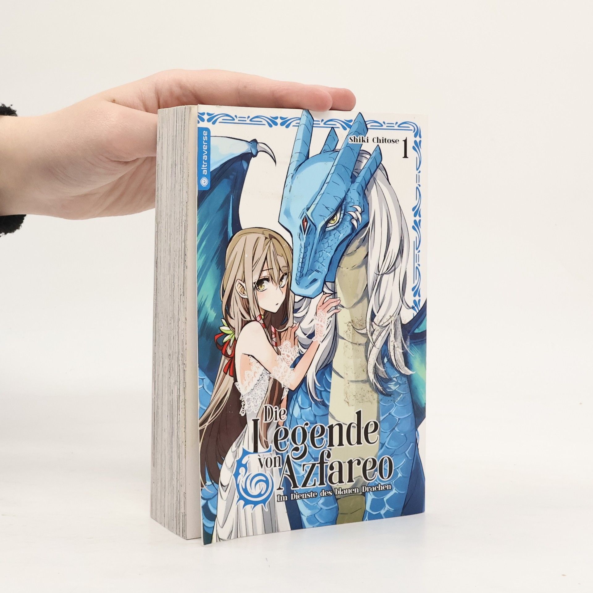 Shiki Chitose Die Legende von Azfareo Ultra Edition 01