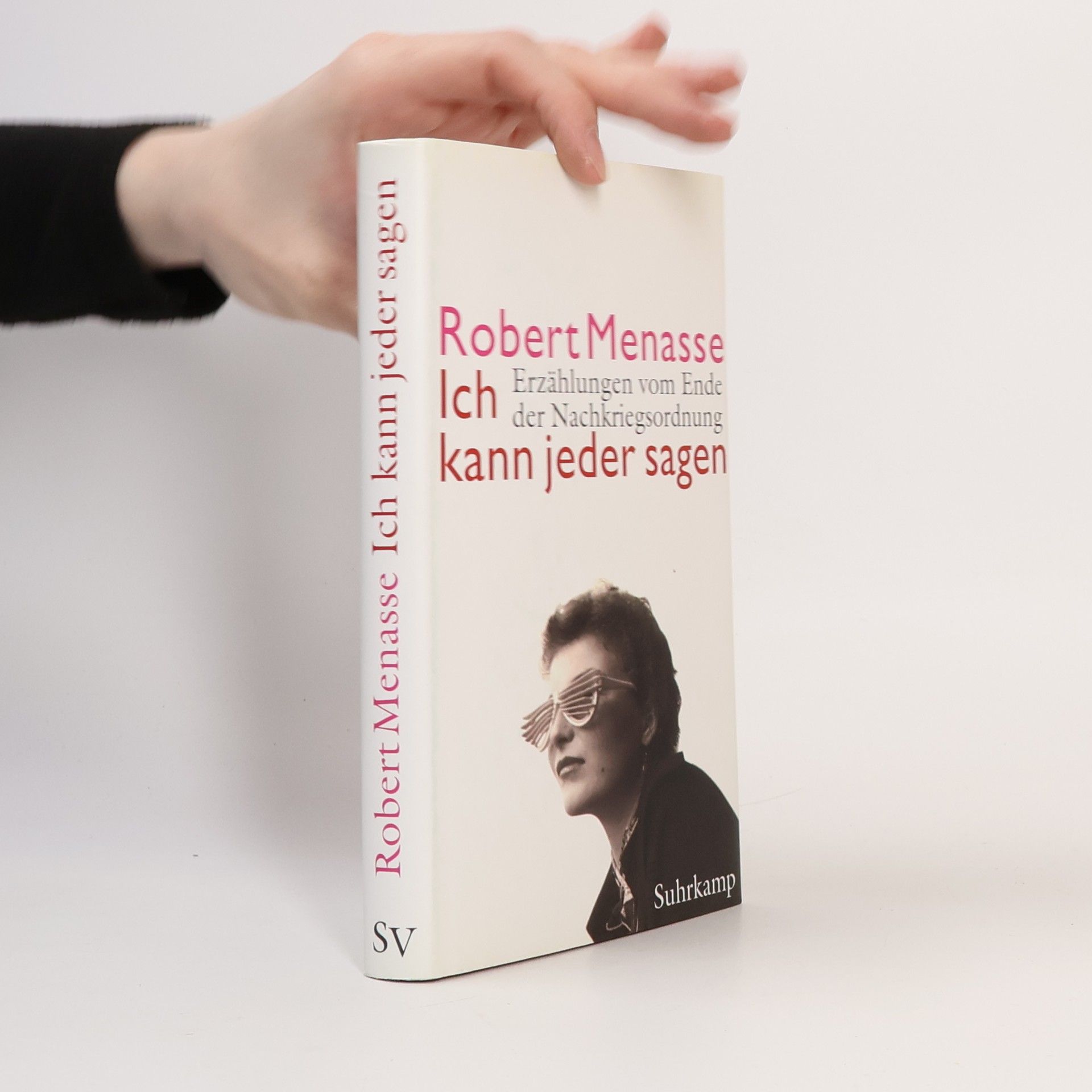 Robert Menasse Ich kann jeder sagen