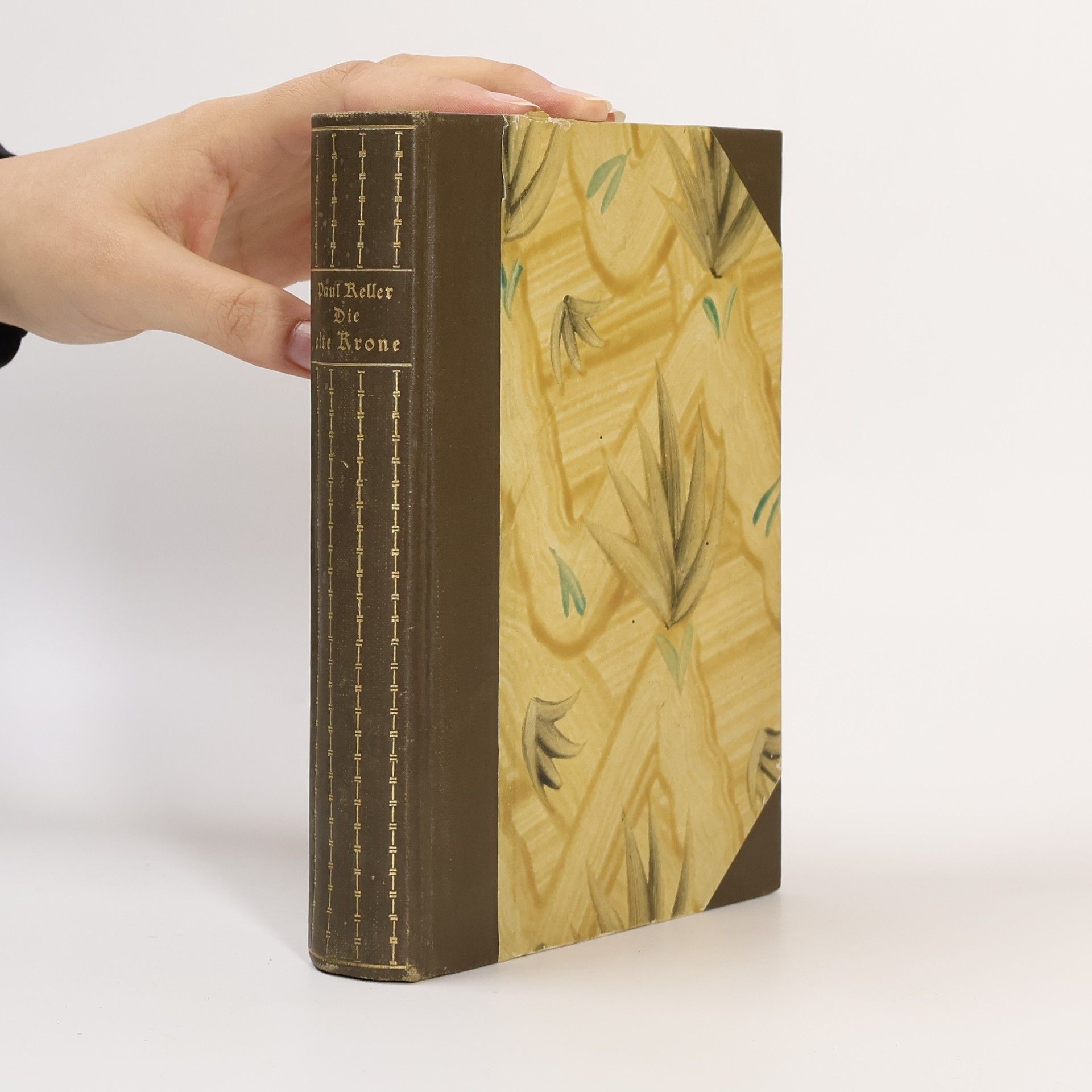 Paul Keller Die alte Krone