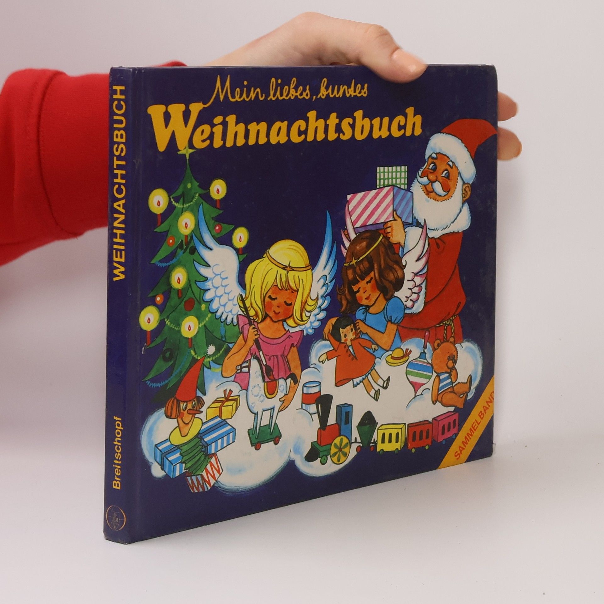 Ursula Förster Mein liebes, buntes Weihnachtsbuch. Sammelband.