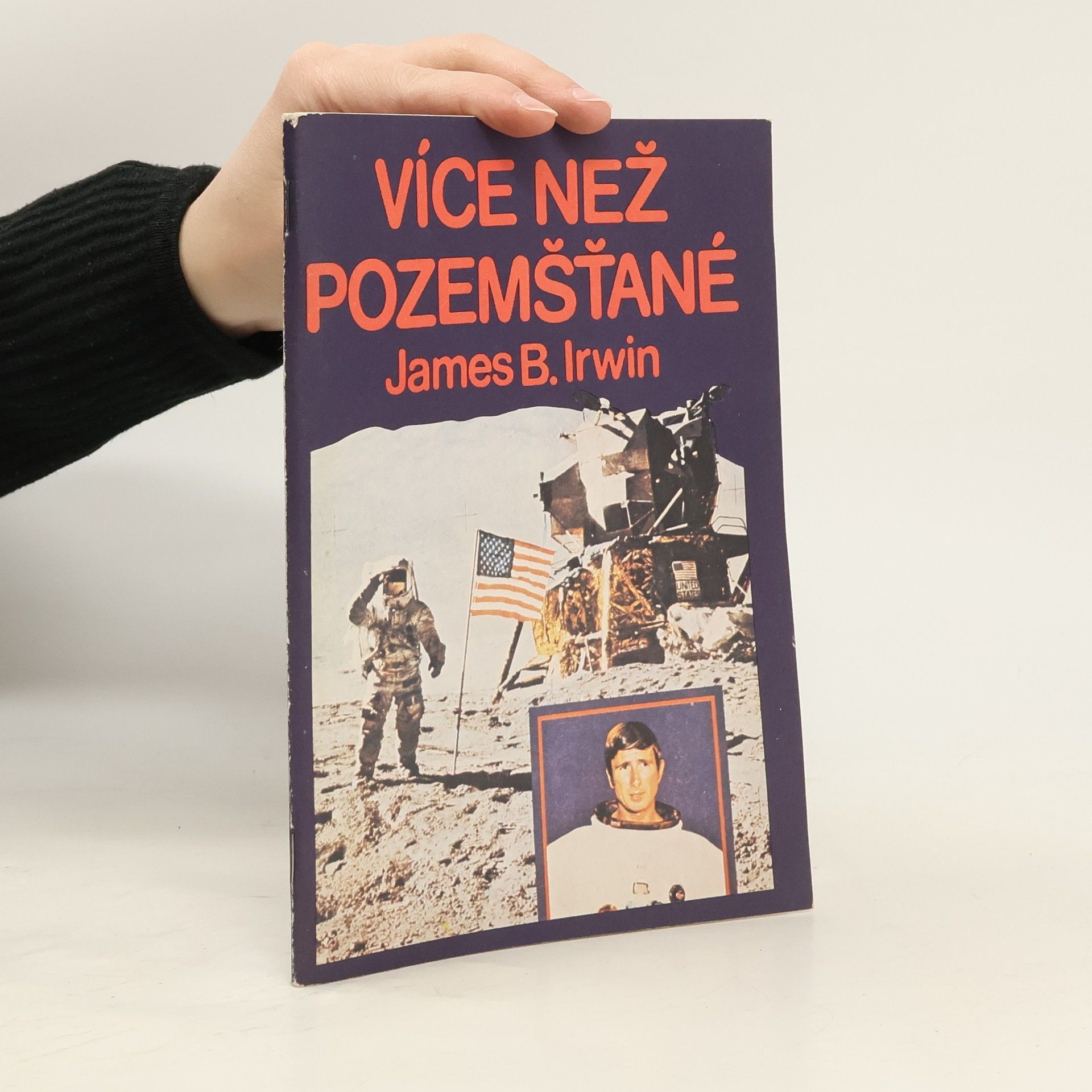 James Irwin Více než pozemšťané