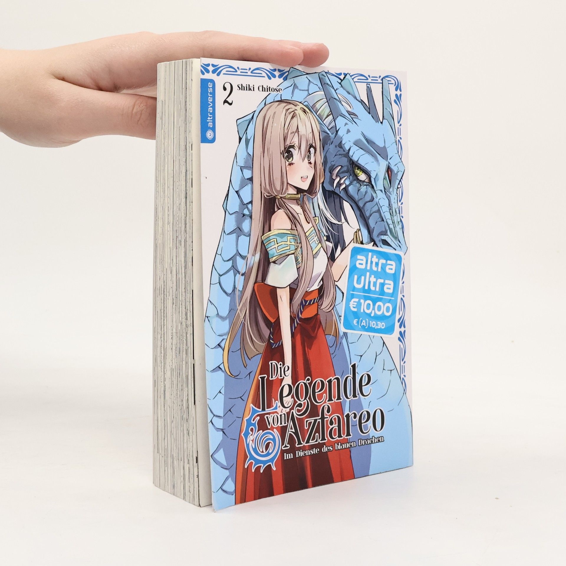 Shiki Chitose Die Legende von Azfareo Ultra Edition 02