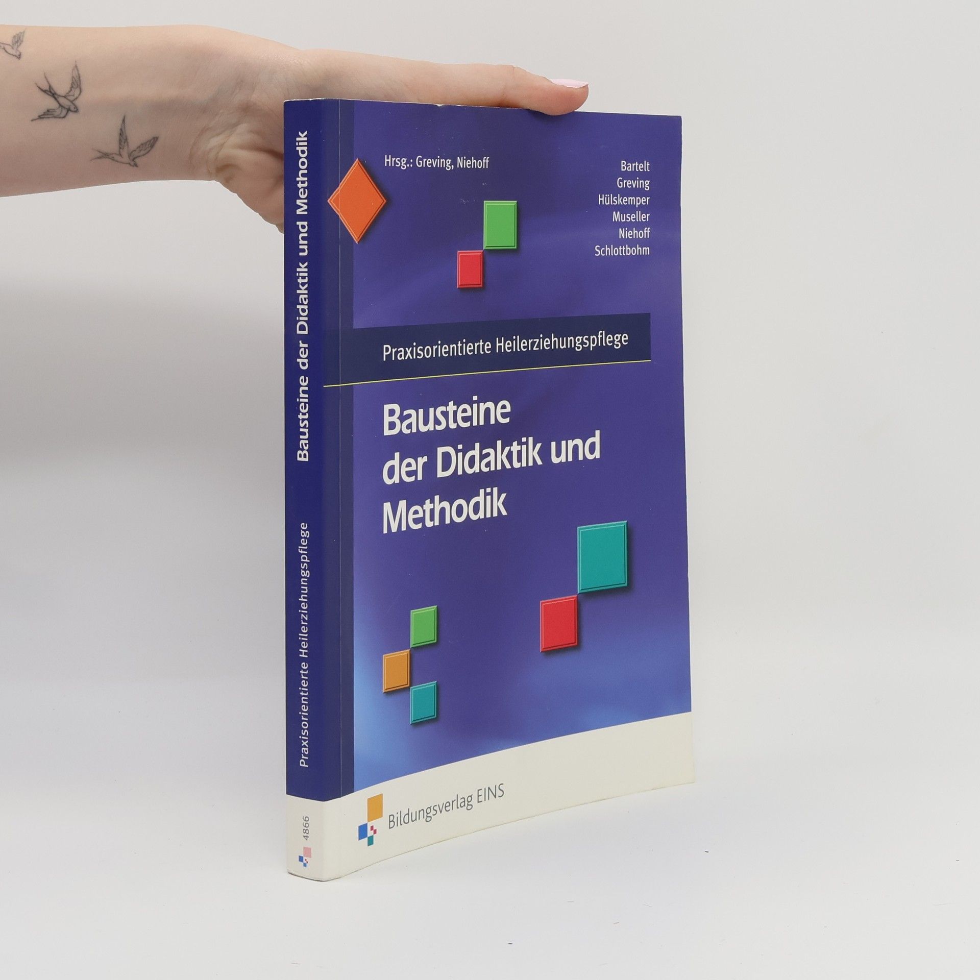 Heiner Bartelt Praxisorientierte Heilerziehungspflege, Bausteine der Didaktik und Methodik