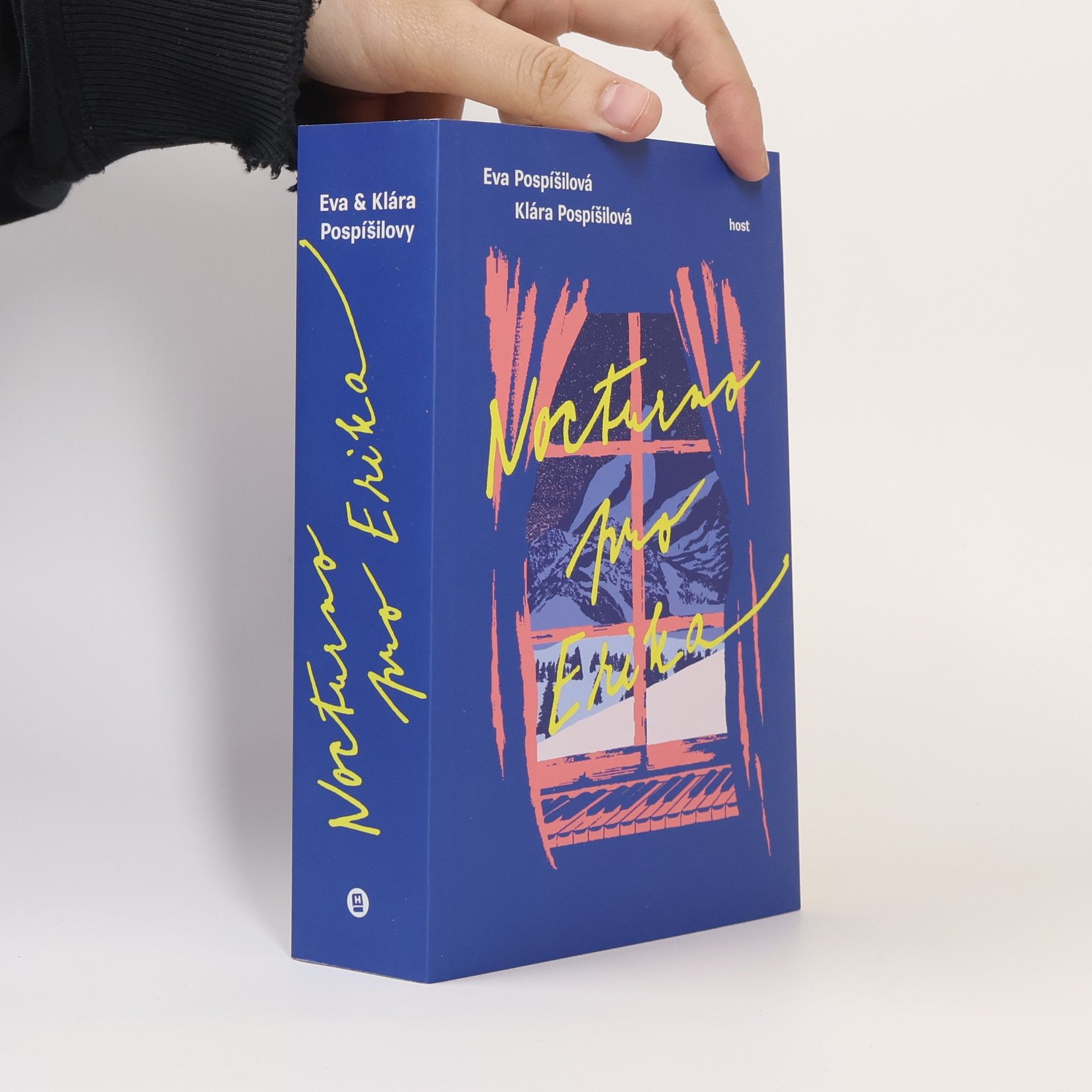 Eva Pospíšilová Nocturno pro Erika