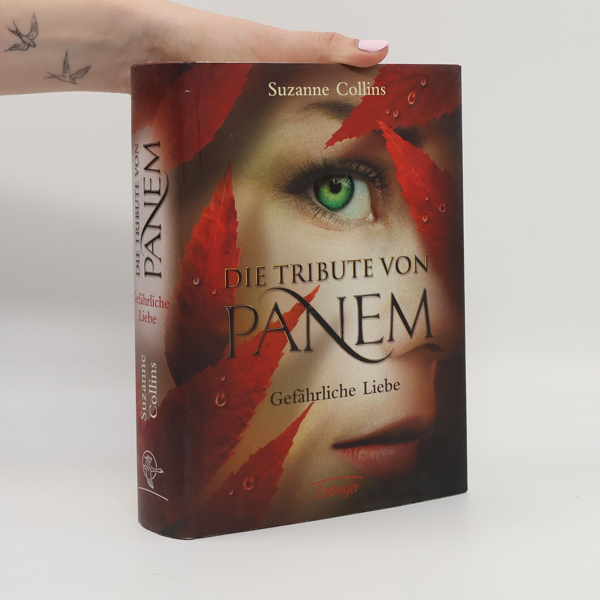 Suzanne Collins Die Tribute von Panem. Gefährliche Liebe