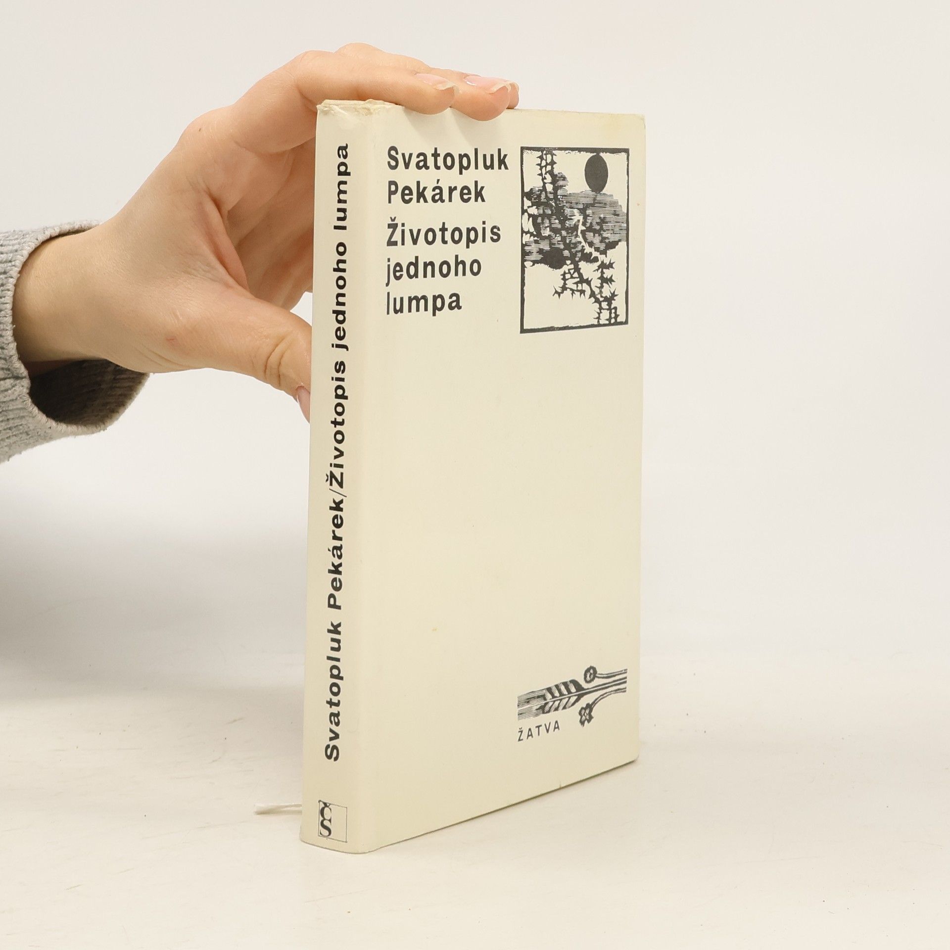 Svatopluk Pekárek Životopis jednoho lumpa