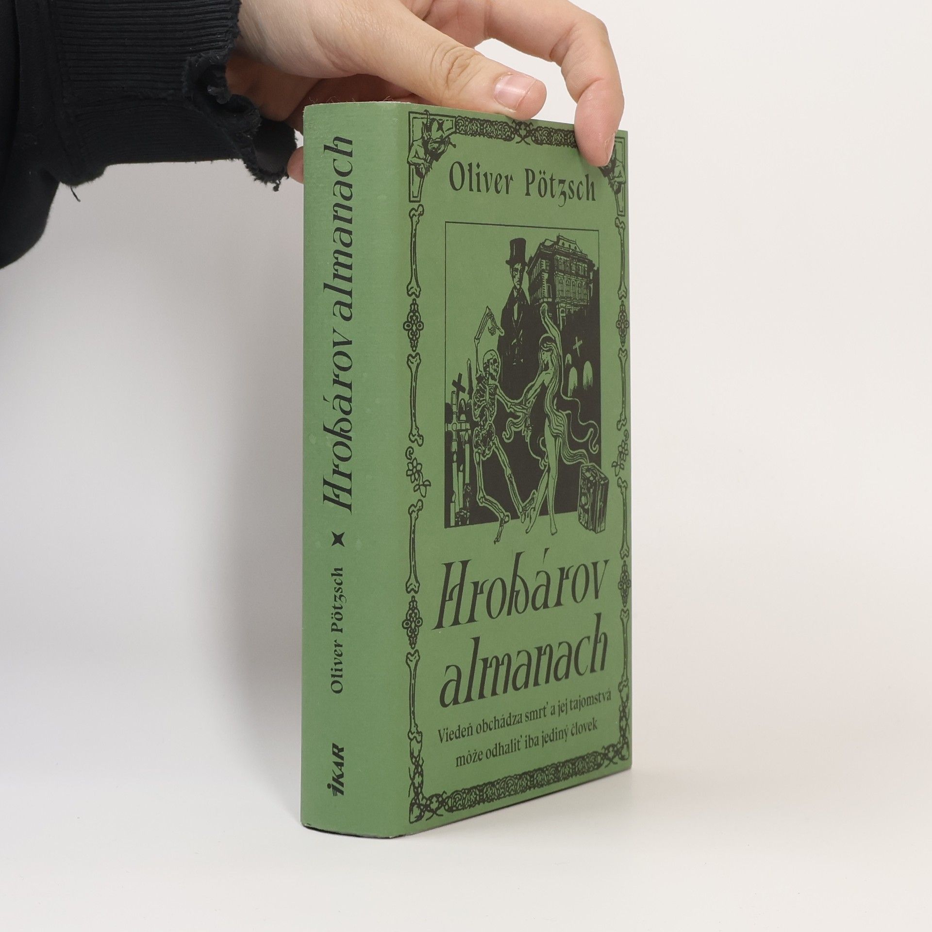 Oliver Pötzsch Hrobárov almanach