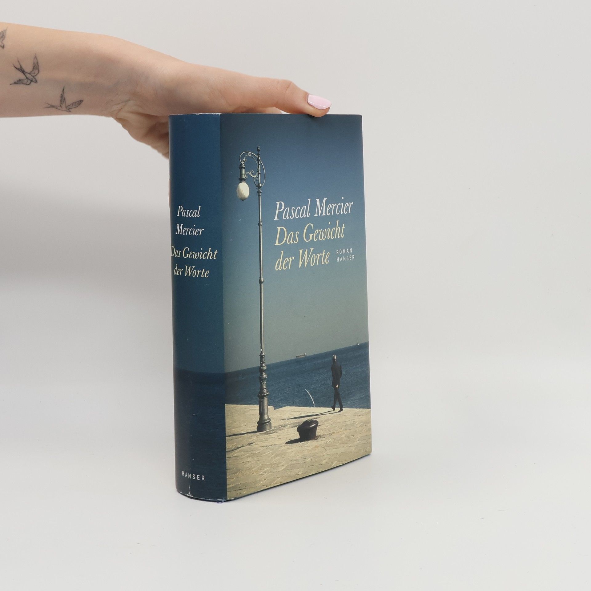 Pascal Mercier Das Gewicht der Worte
