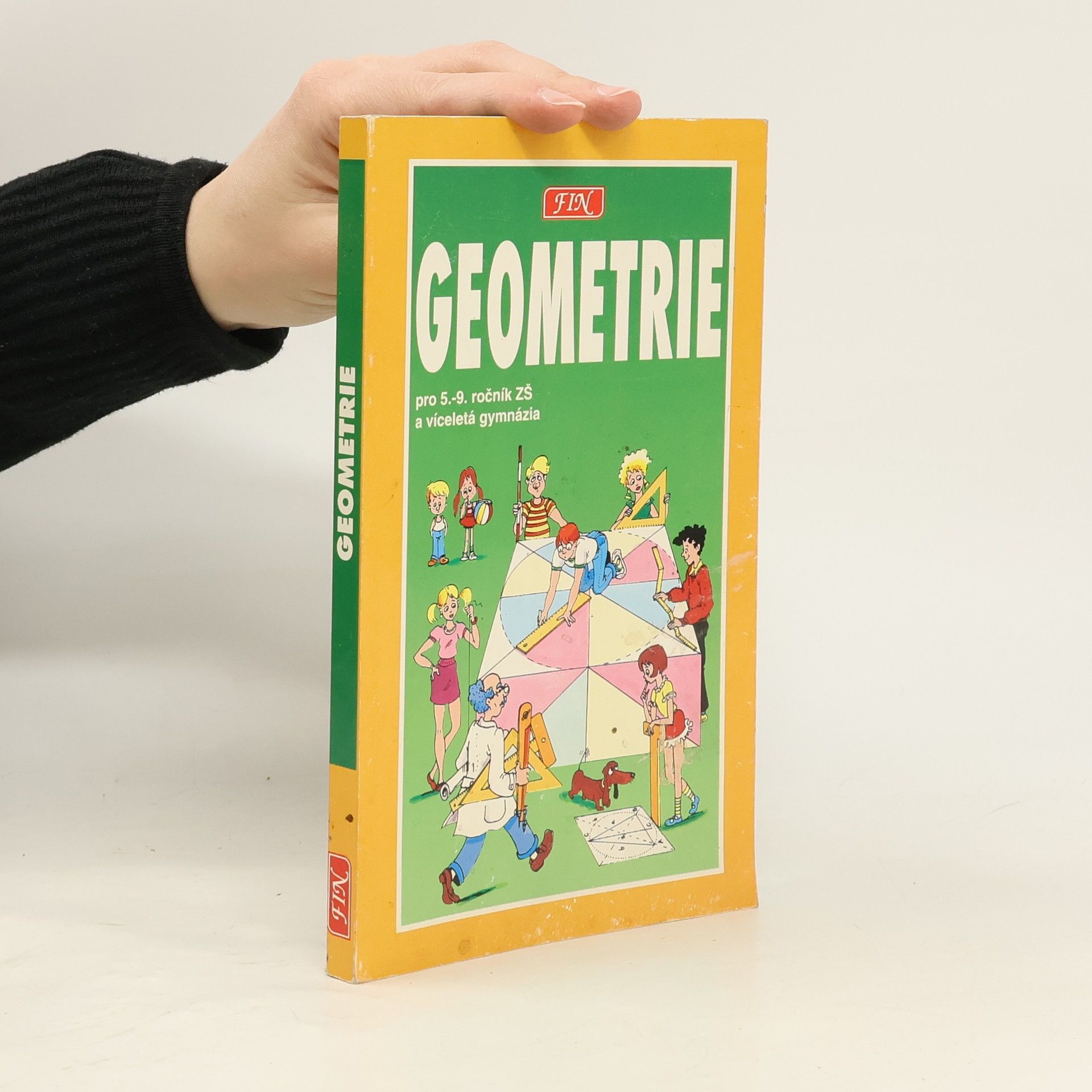 Slouka Jan Učebnice geometrie pro 5.-9.ročník ZŠ a víceletá gymnázia