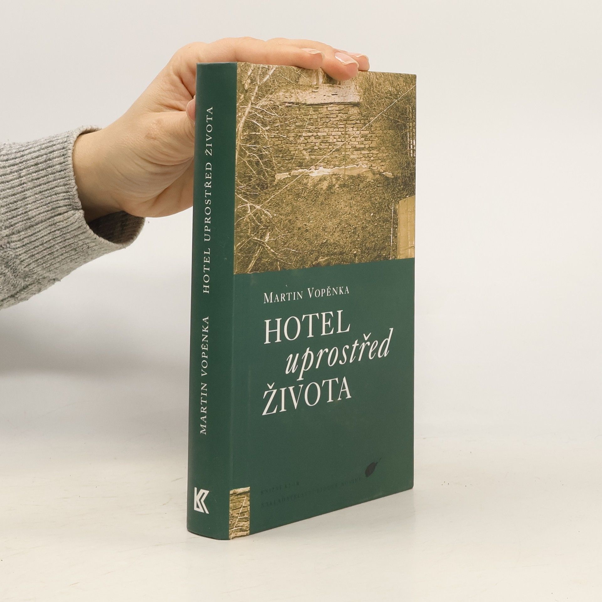 Martin Vopěnka Hotel uprostřed života