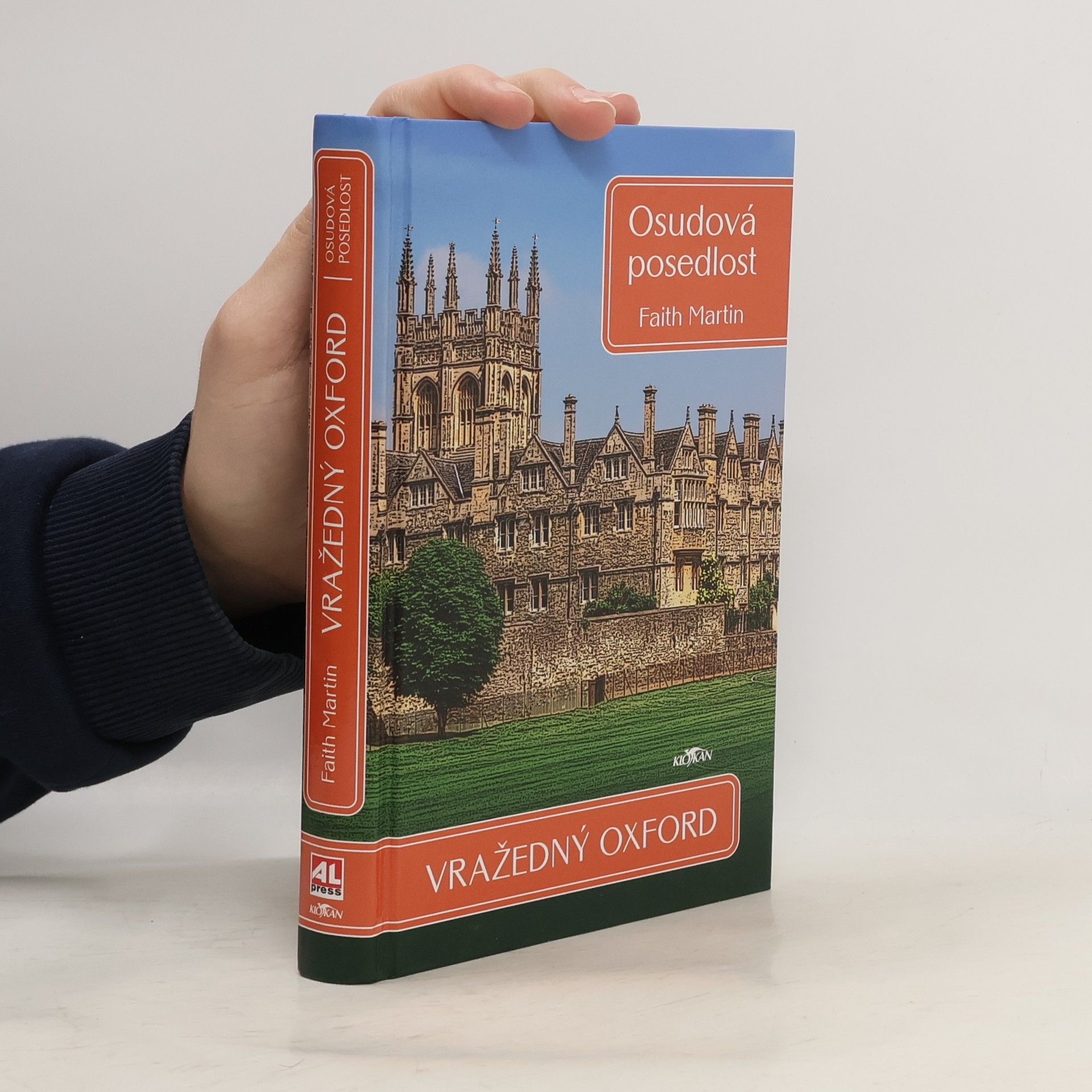 Vražedný Oxford. Osudová posedlost