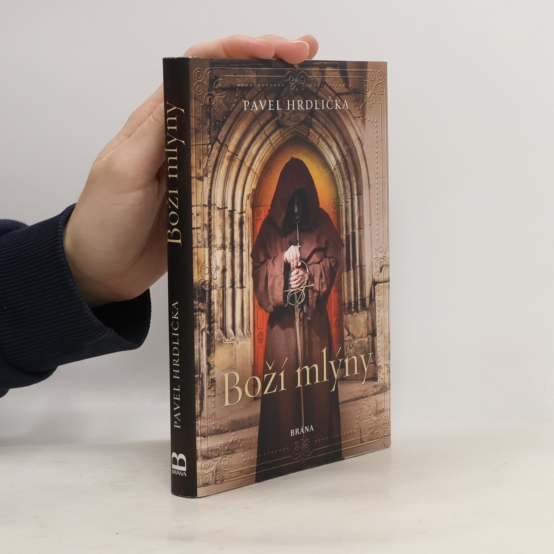 Pavel Hrdlička Boží mlýny