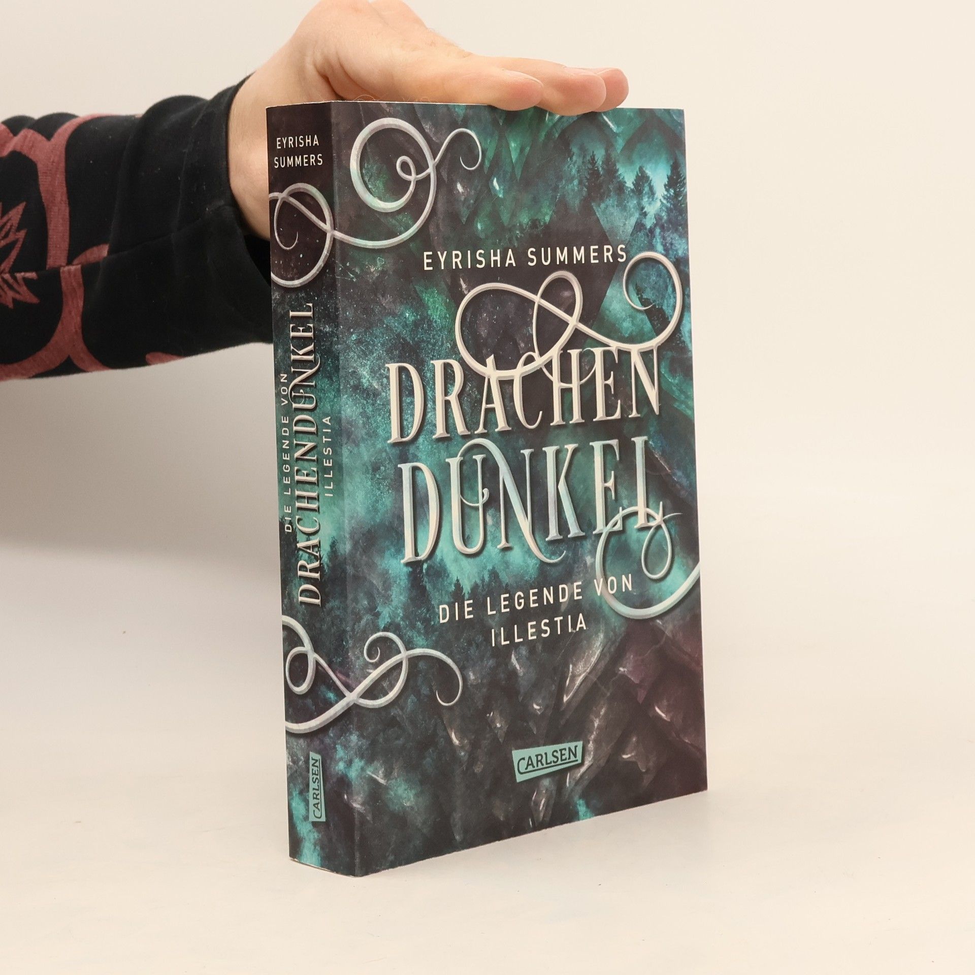 Eyrisha Summers Drachendunkel. Die Legende von Illestia