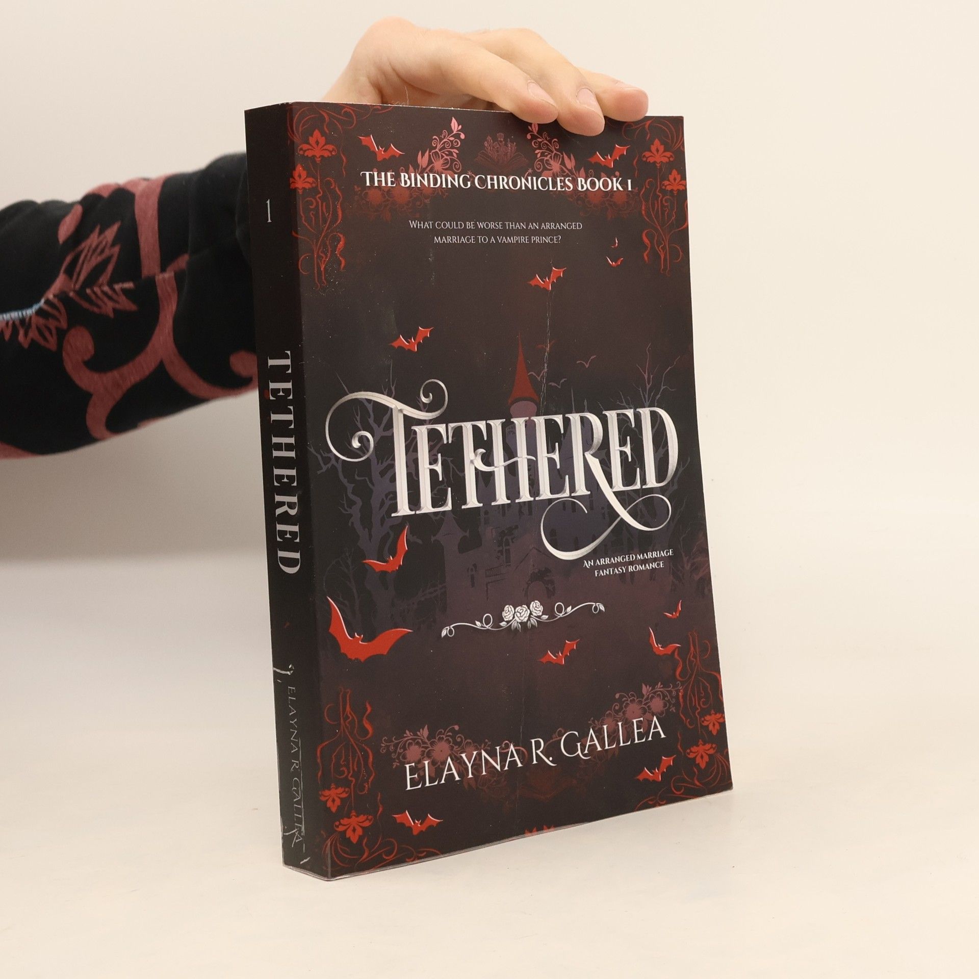 Elayna R Gallea Tethered