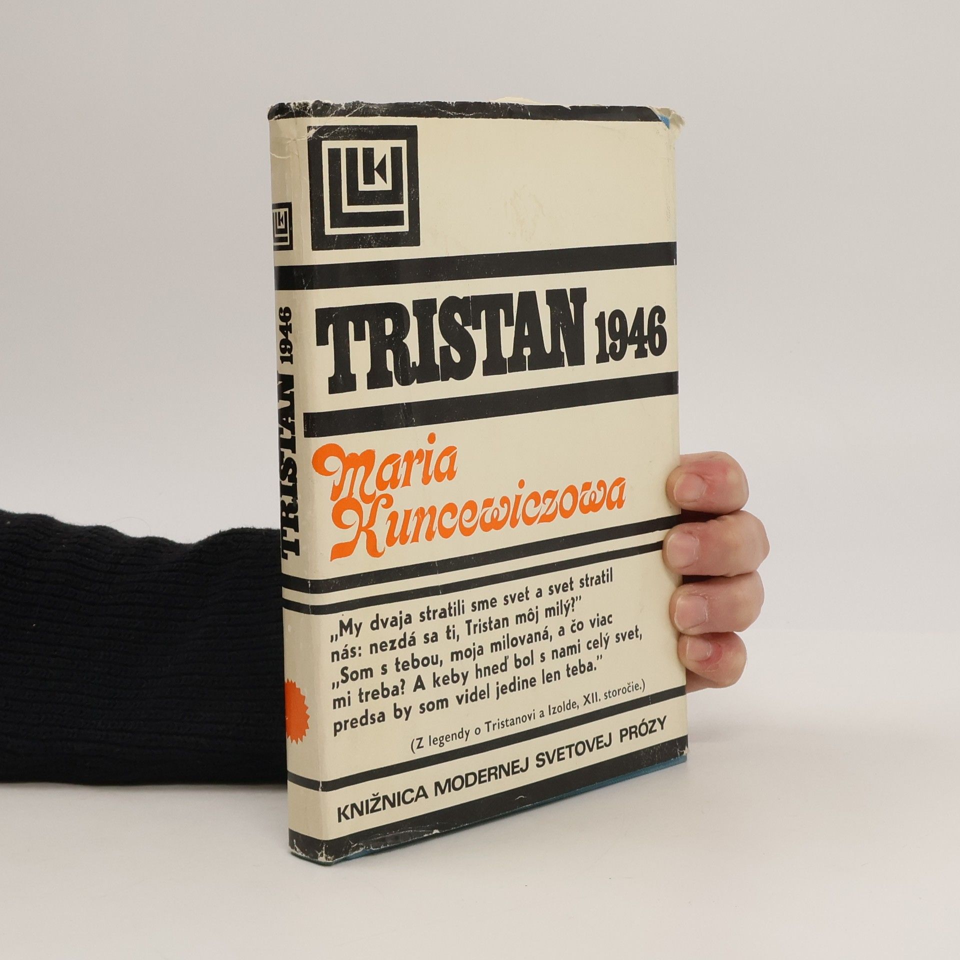 Maria Kuncewiczowa Tristan 1946