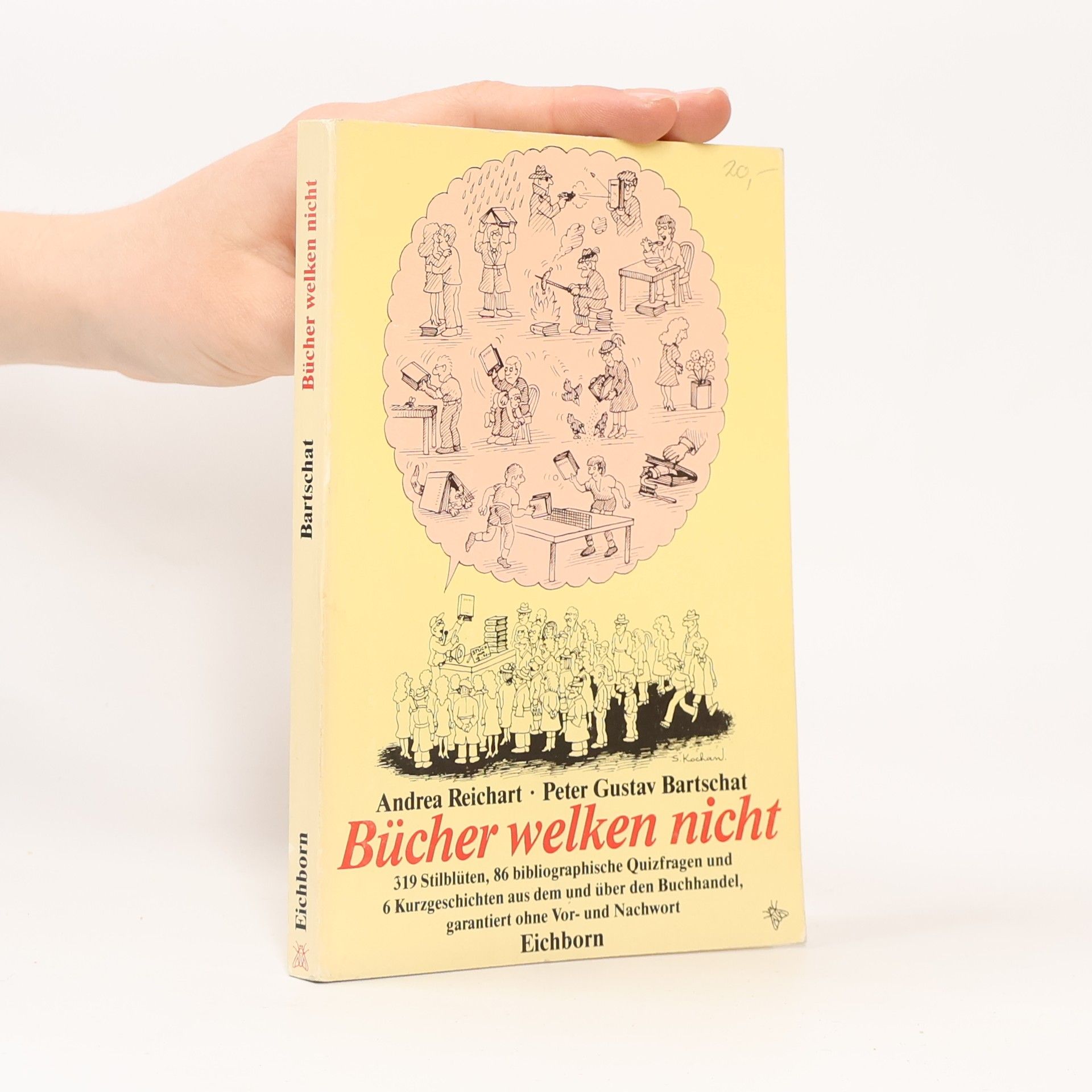 Bücher welken nicht