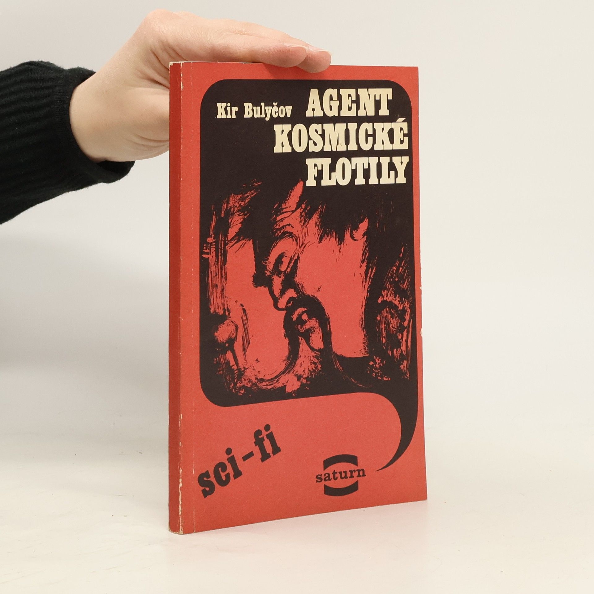 Kir Bulychev Agent kosmické flotily