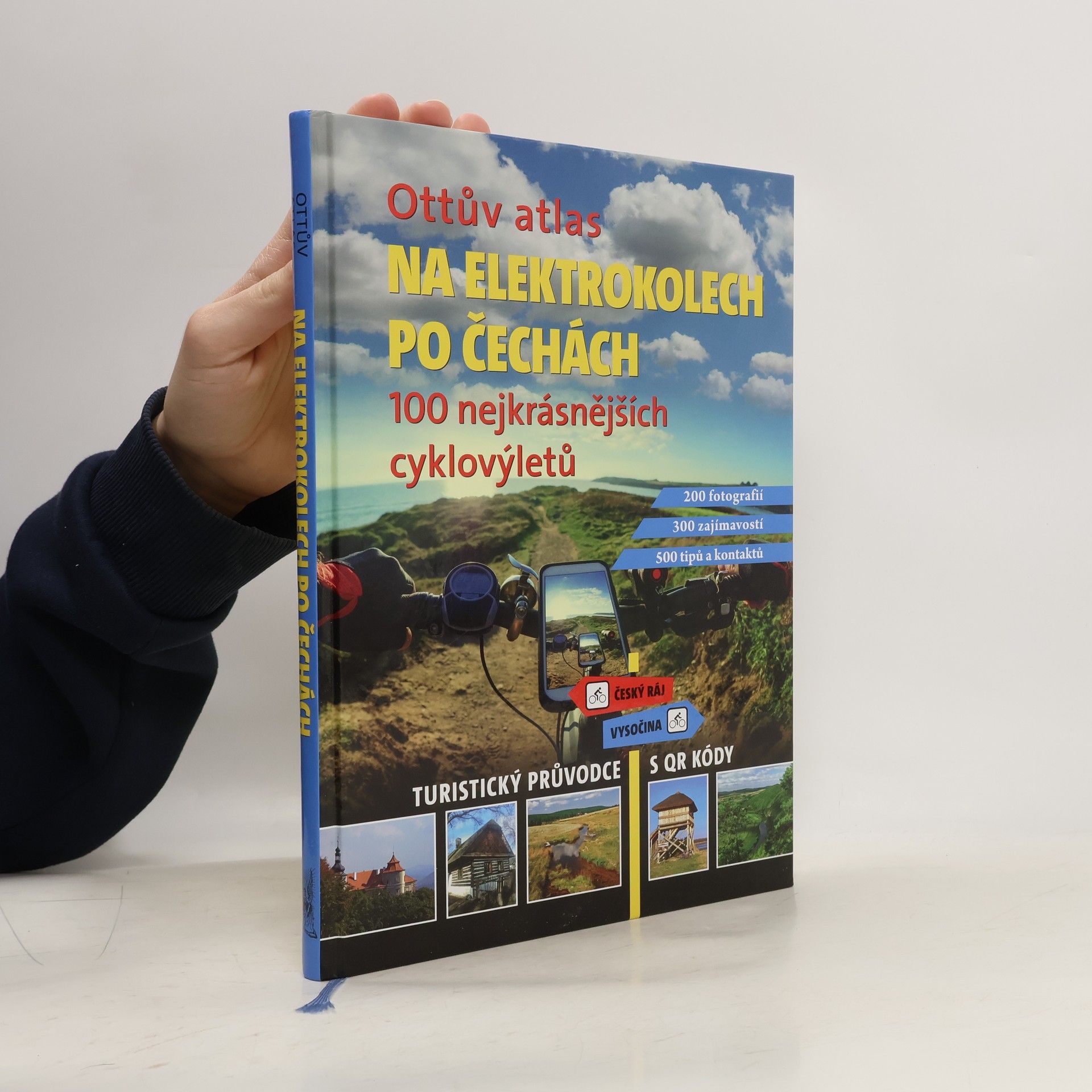 Ivo Paulík Na elektrokolech po Čechách : Ottův atlas