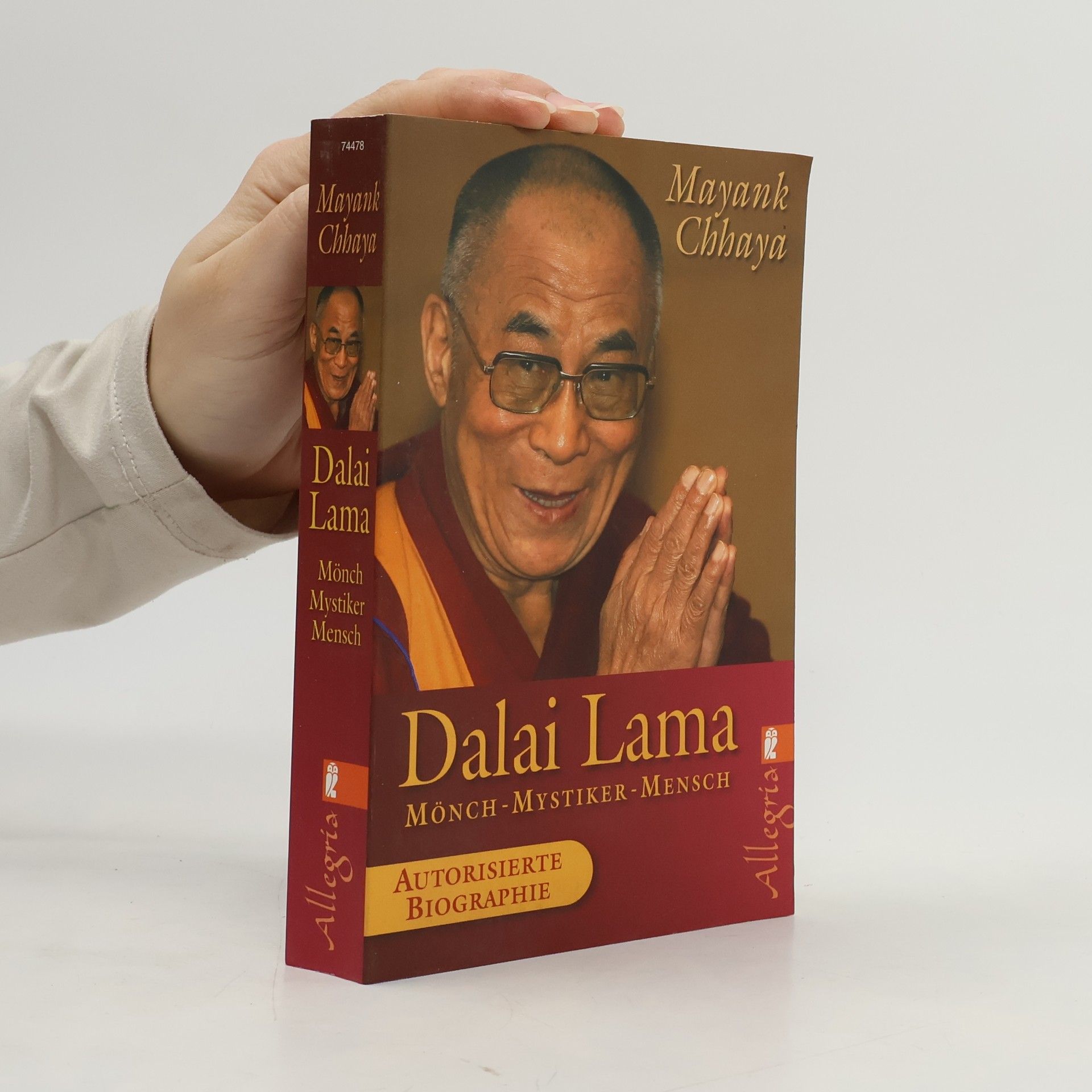 Mayank Chhaya Dalai Lama