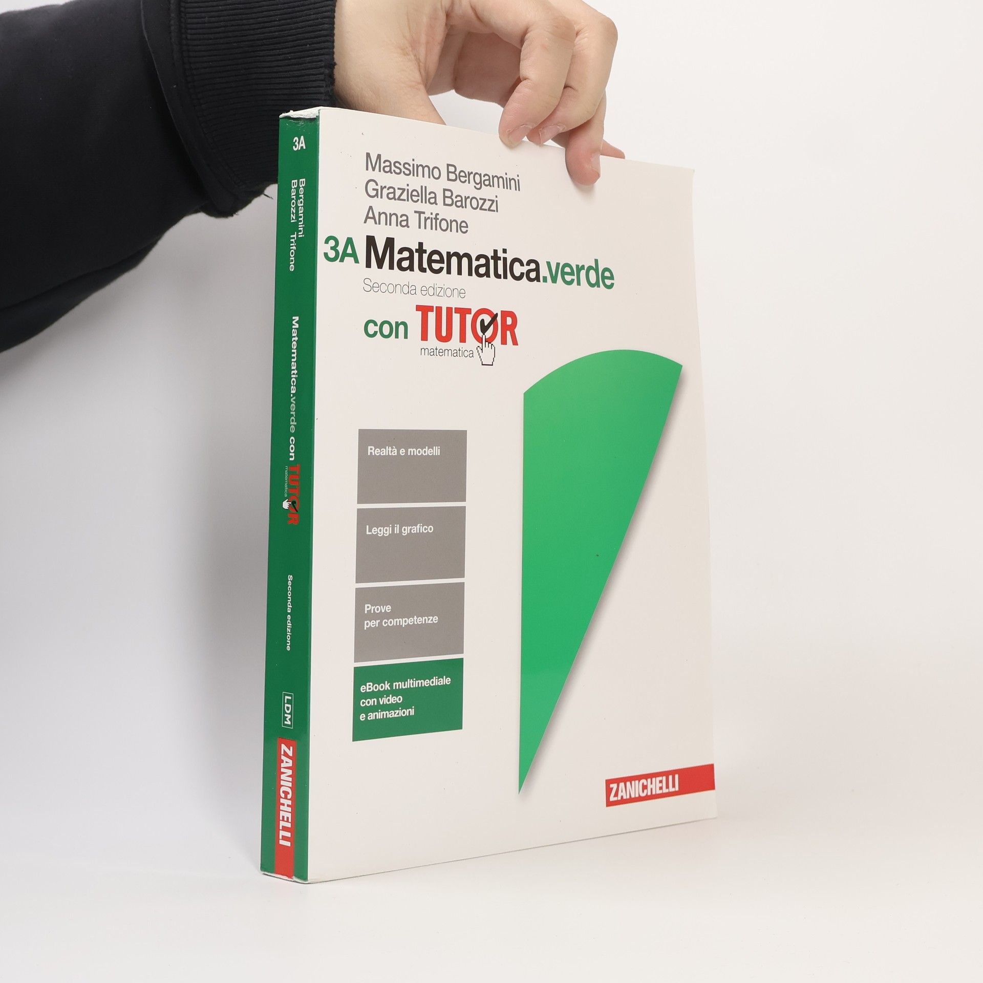 Massimo Bergamini Matematica.verde con Tutor 3A+3B