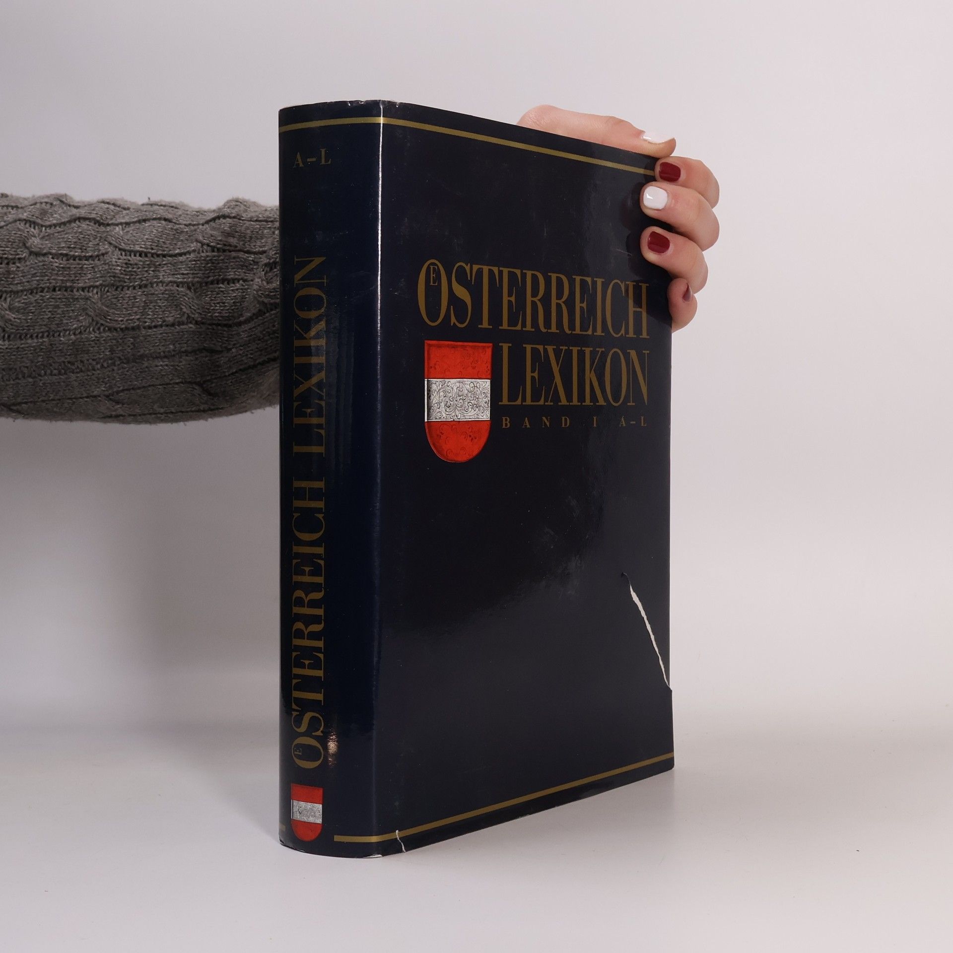 Kolektív autorov Osterreich Lexikon Band I. A-L