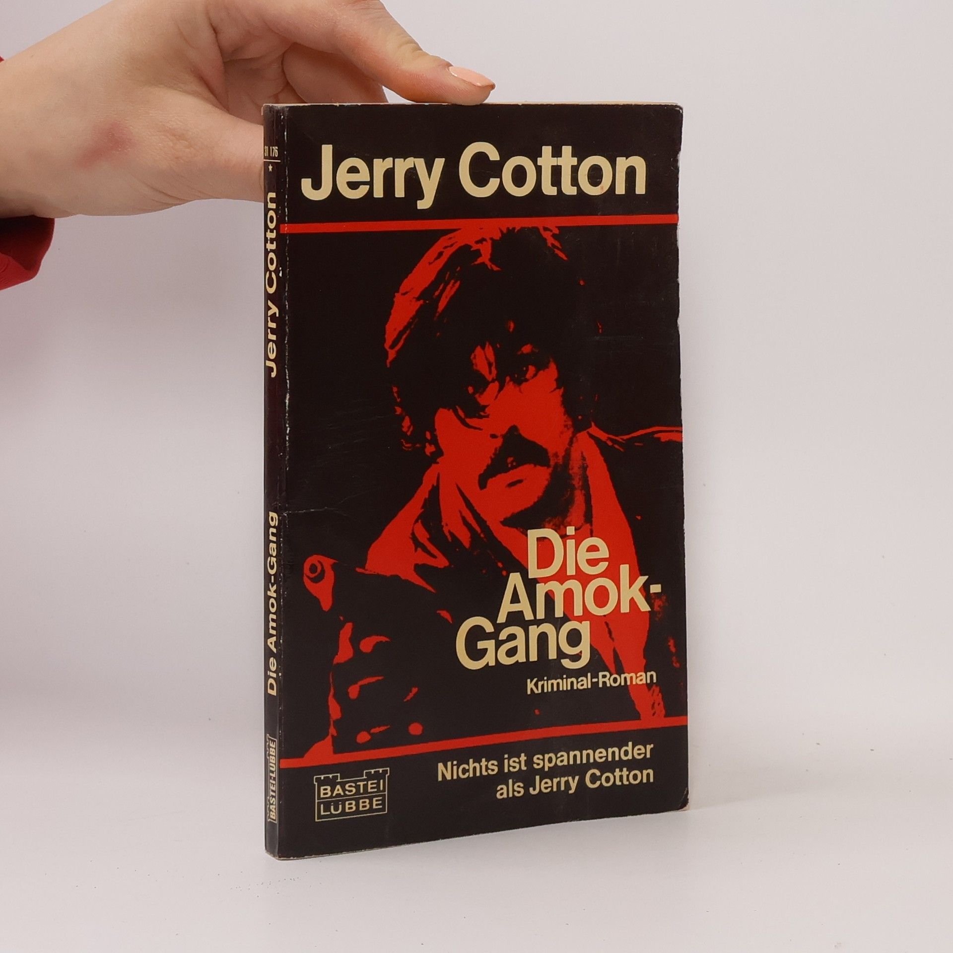 Jerry Cotton Jerry Cotton - 175: Die Amok-Gang