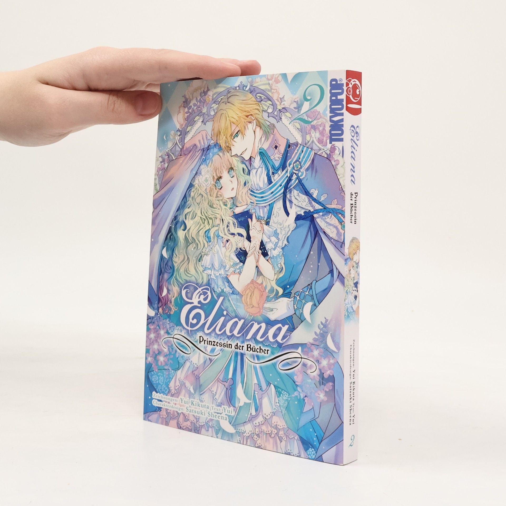 Yui Kikuta Eliana - Prinzessin der Bücher 02