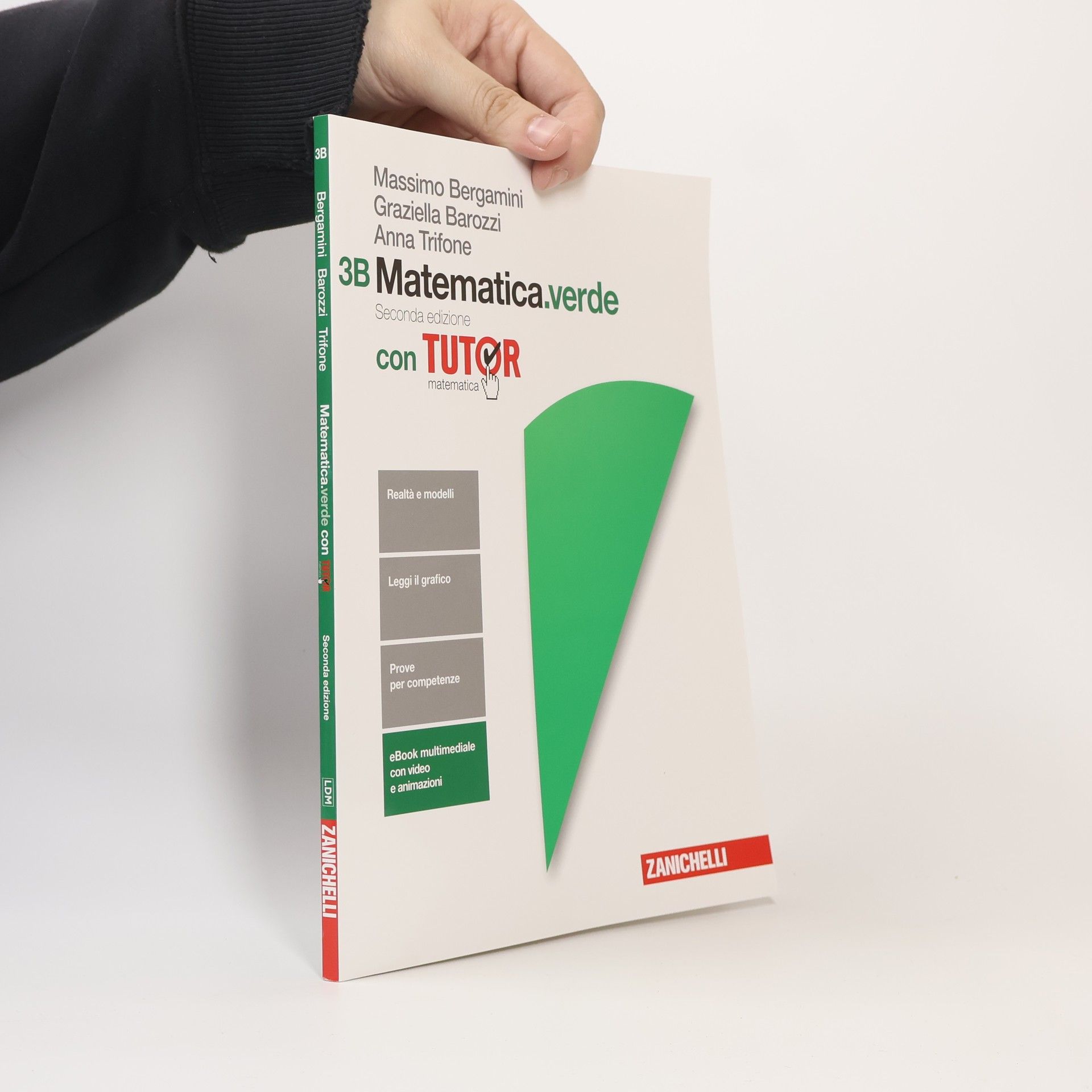 Graziella Barozzi Matematica.verde con Tutor 3A+3B