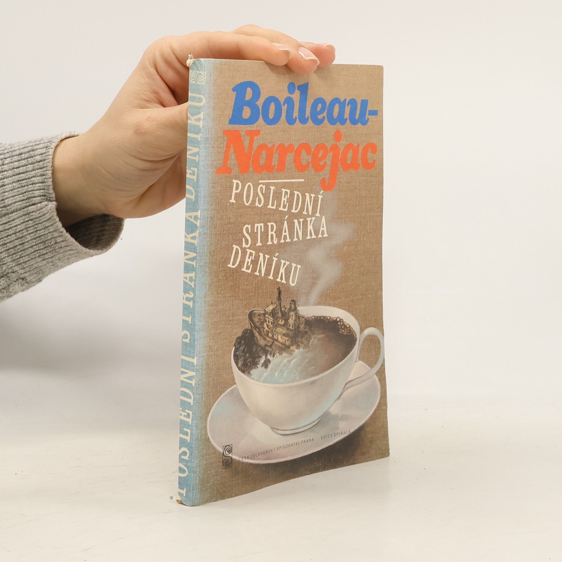 Thomas Narcejac Poslední stránka deníku