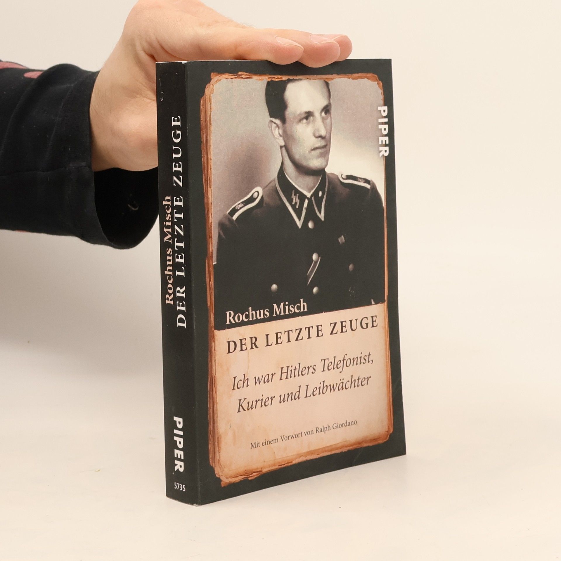 Rochus Misch Der letzte Zeuge