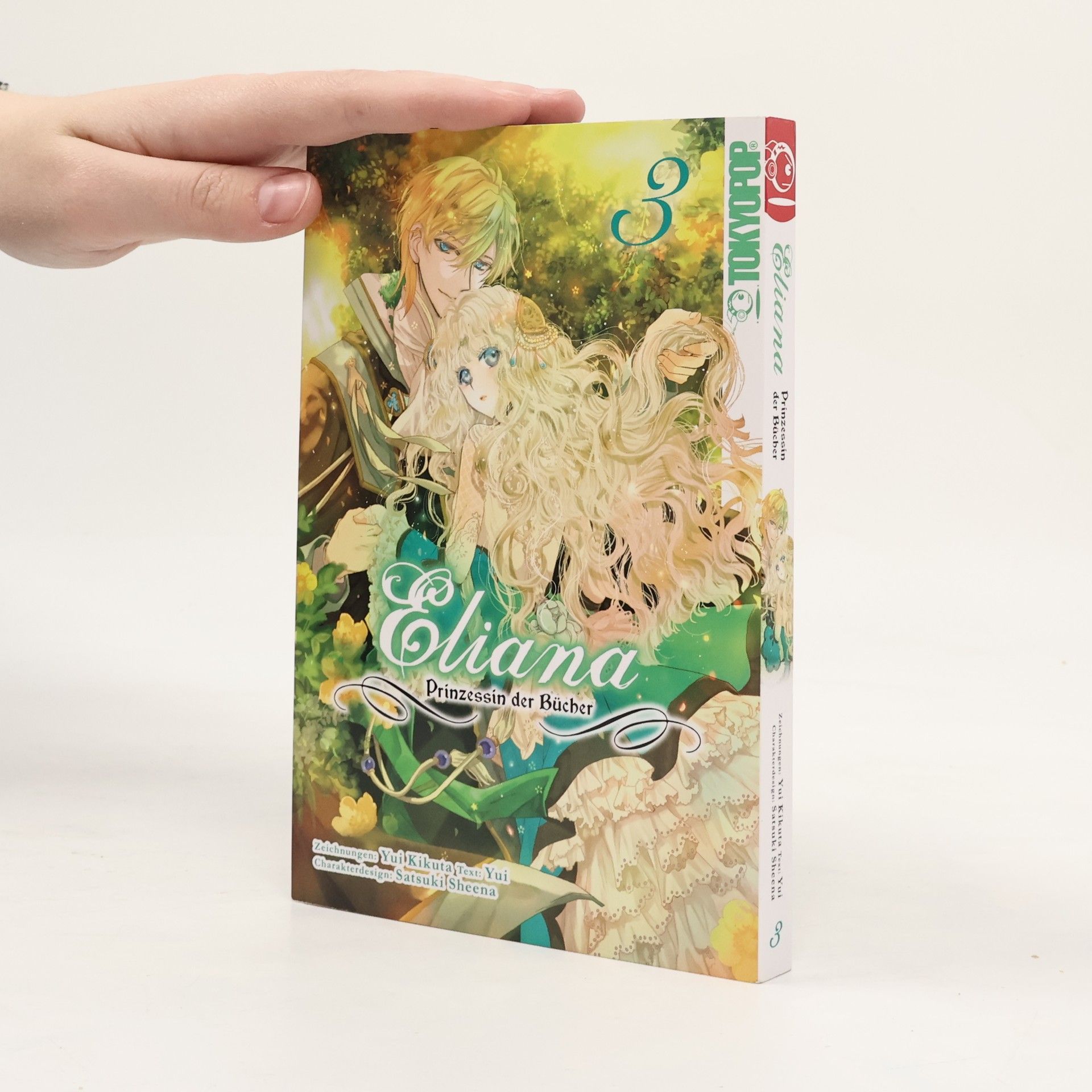 Yui Kikuta Eliana - Prinzessin der Bücher 03