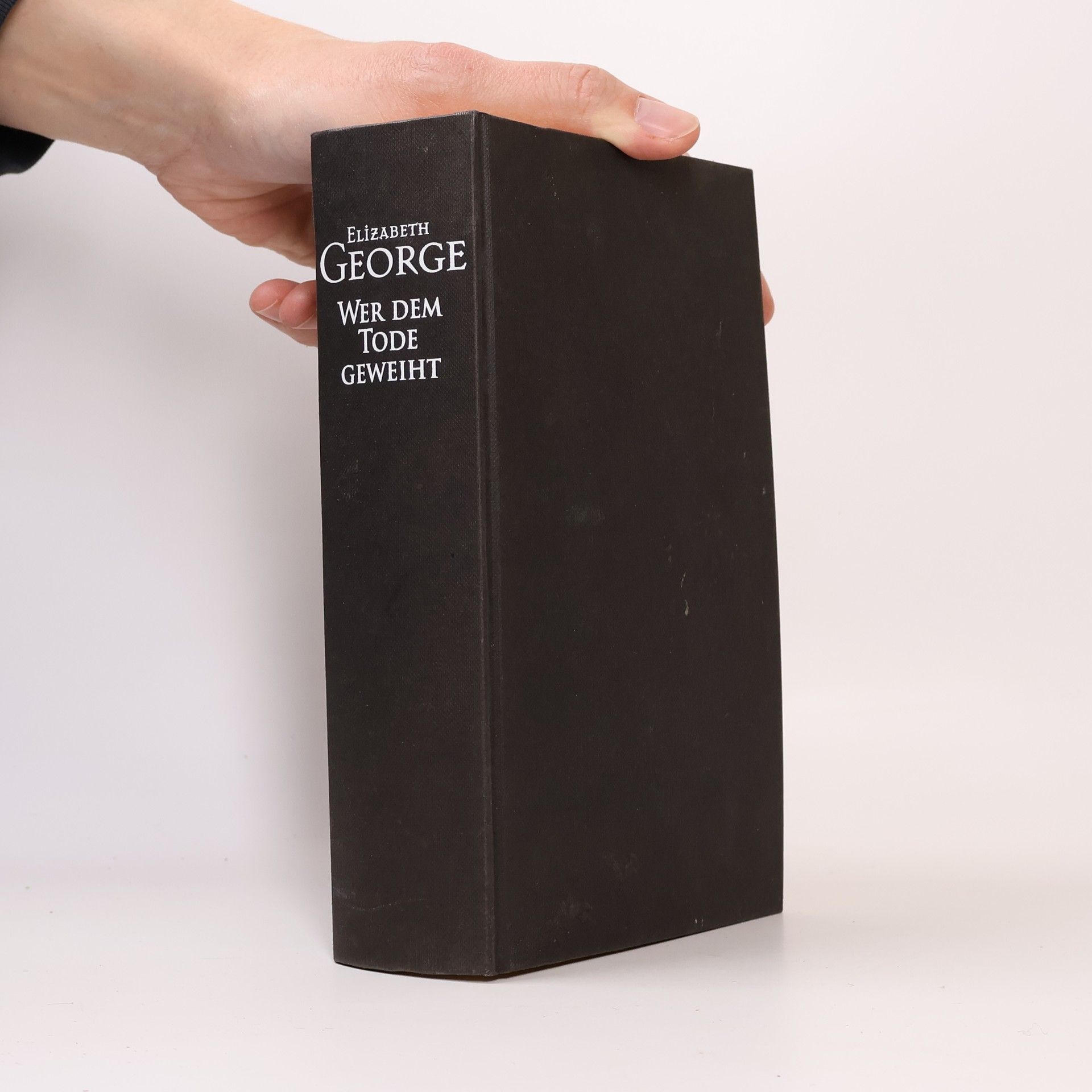 Elizabeth George Wer dem Tode geweiht