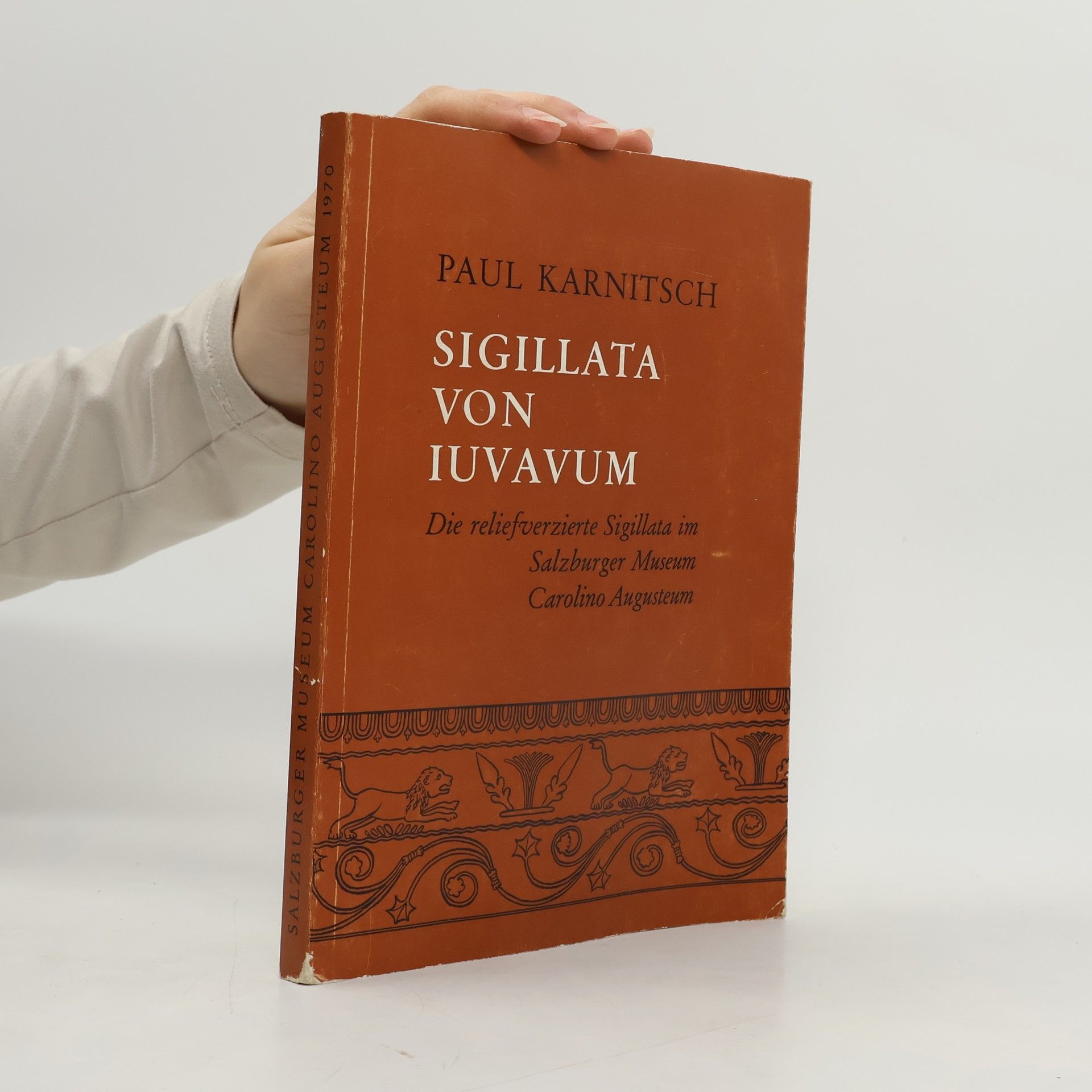 Paul Karnitsch Sigillata von Iuvavum