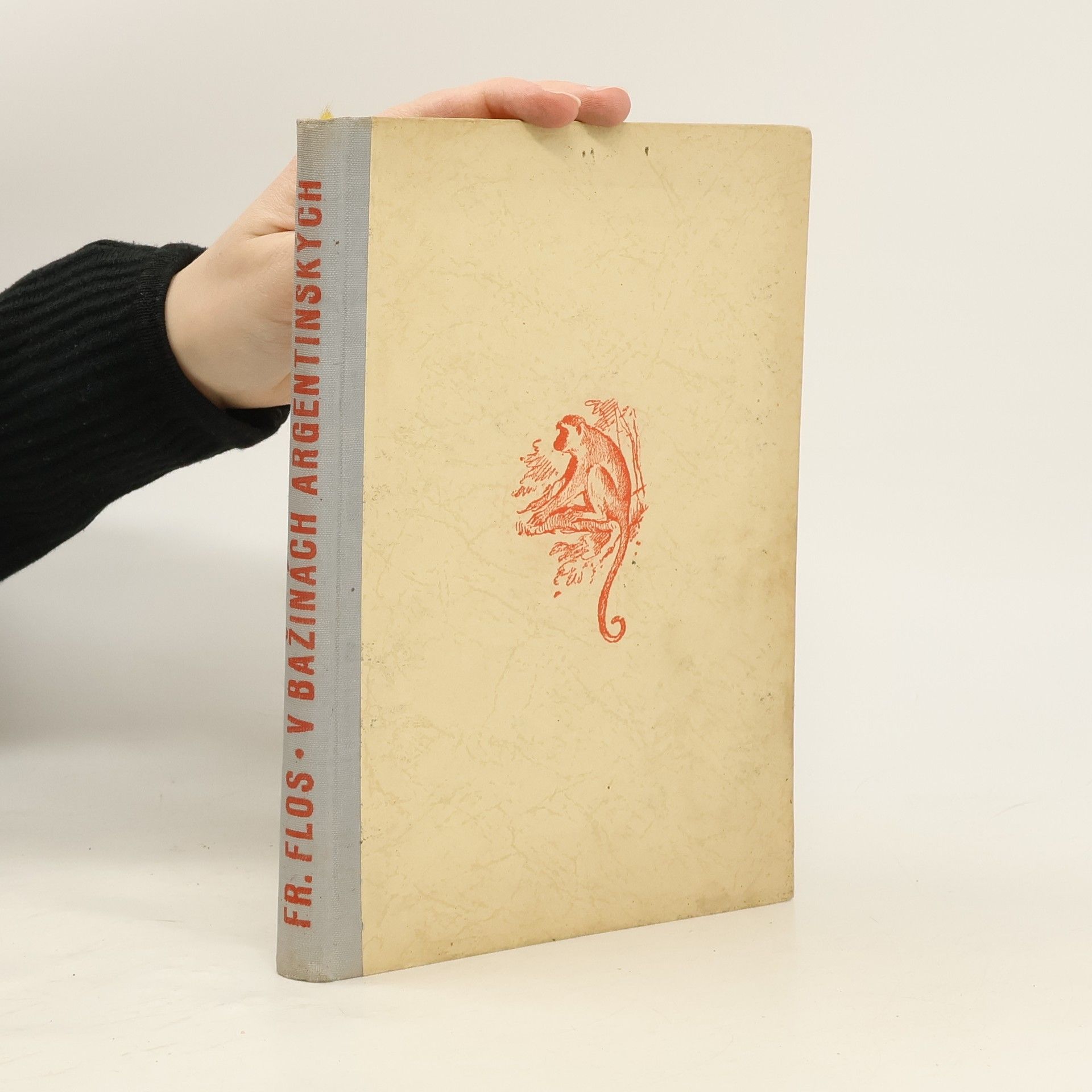 František Flos V bažinách argentinských