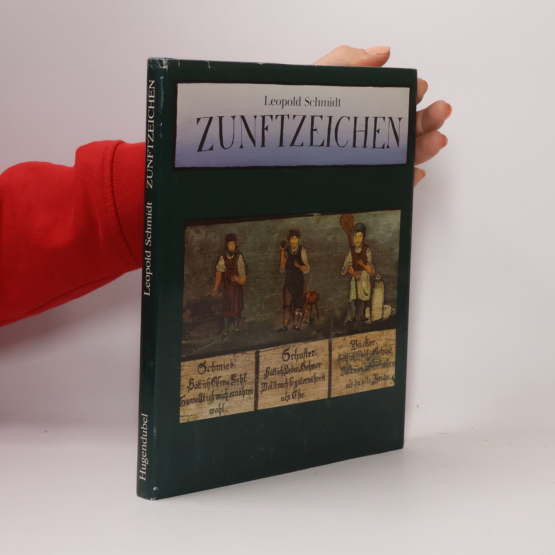 Leopold Schmidt Zunftzeichen