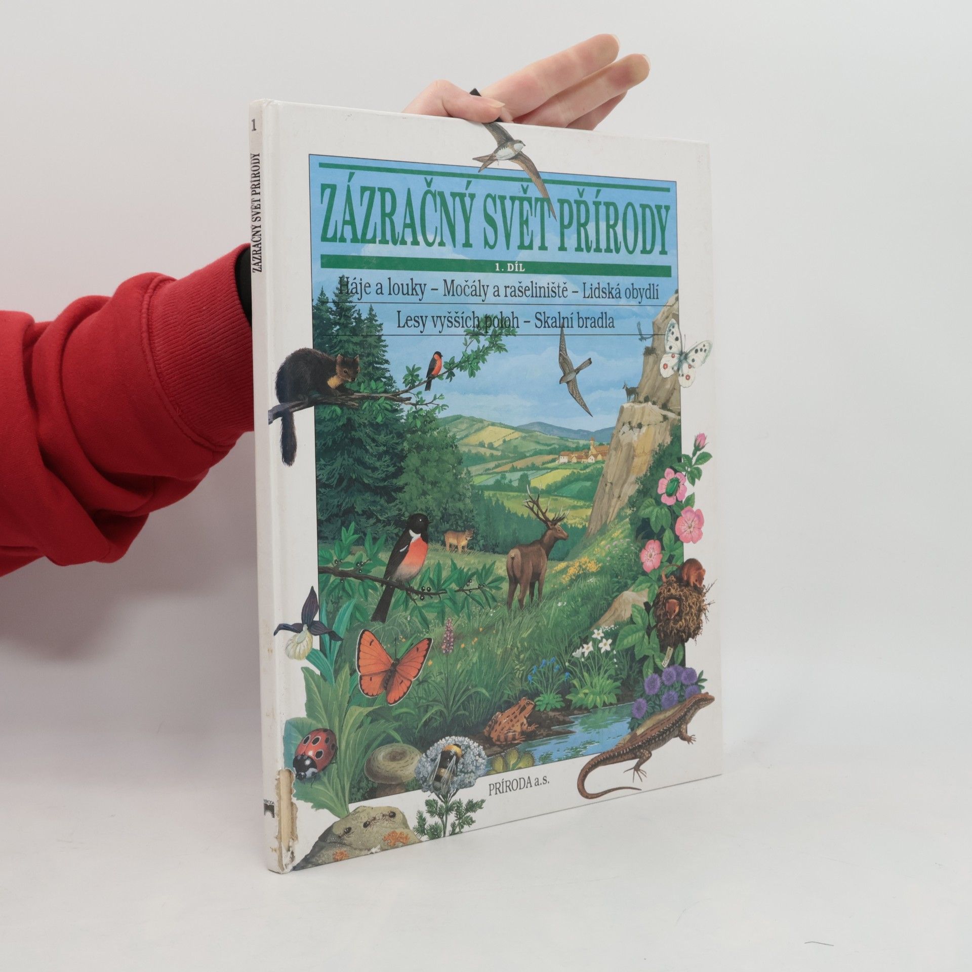 Florence Vérilhac Zázračný svět přírody 1