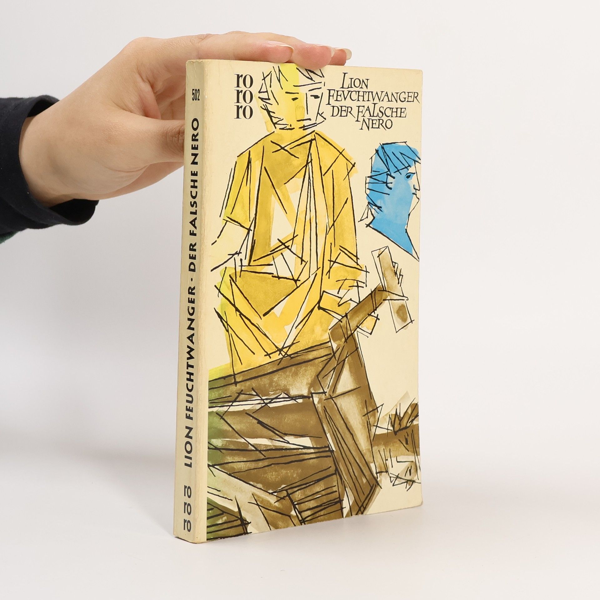 Lion Feuchtwanger Der falsche Nero