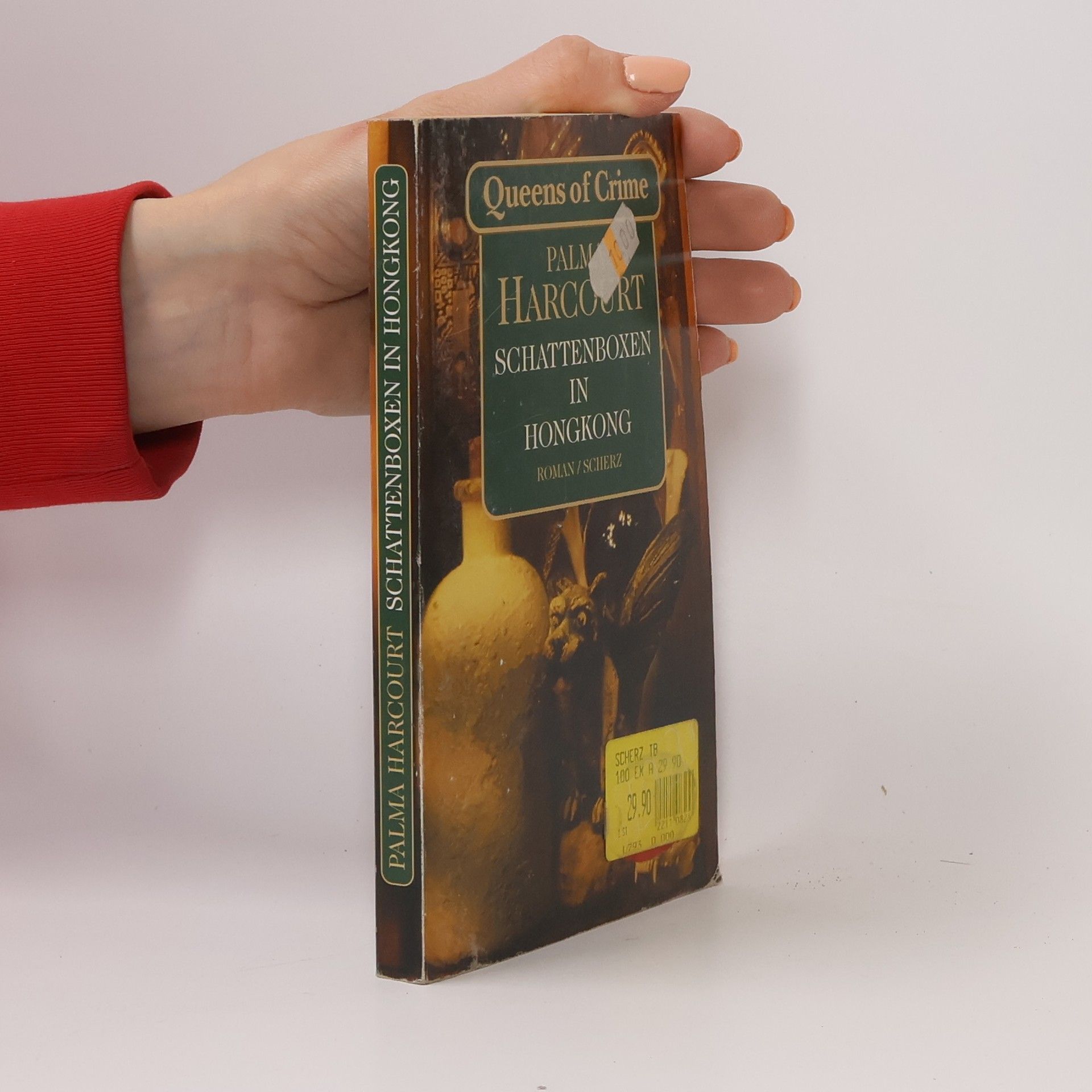 Palma Harcourt Schattenboxen in Hongkong