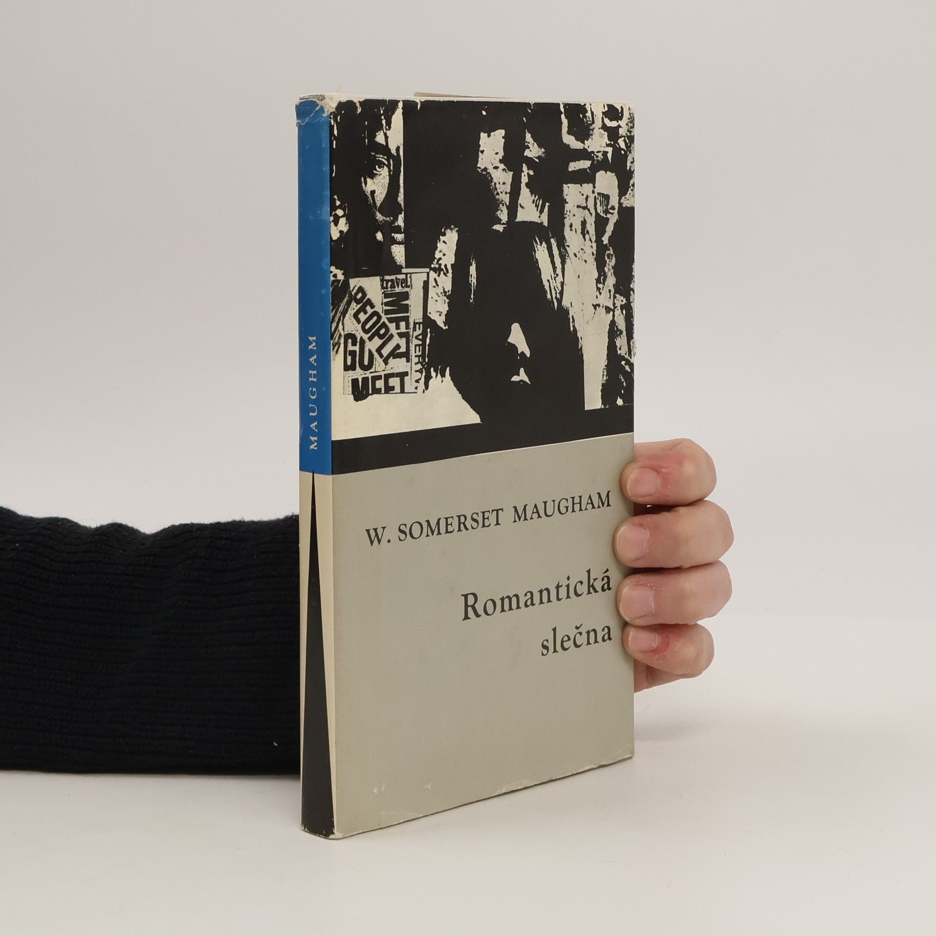 William Somerset Maugham Romantická slečna