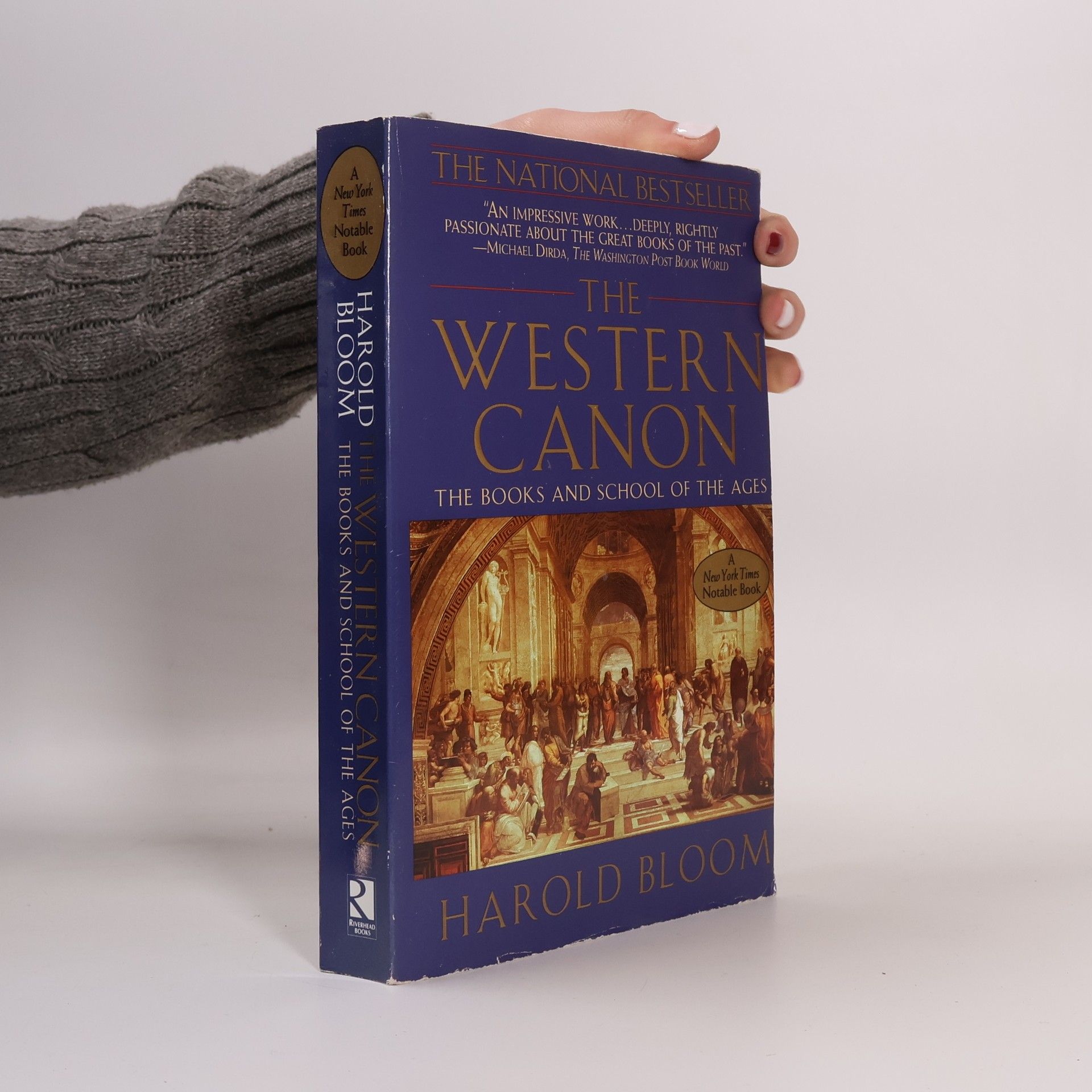 Harold Bloom The Western canon. The books and school of the ages