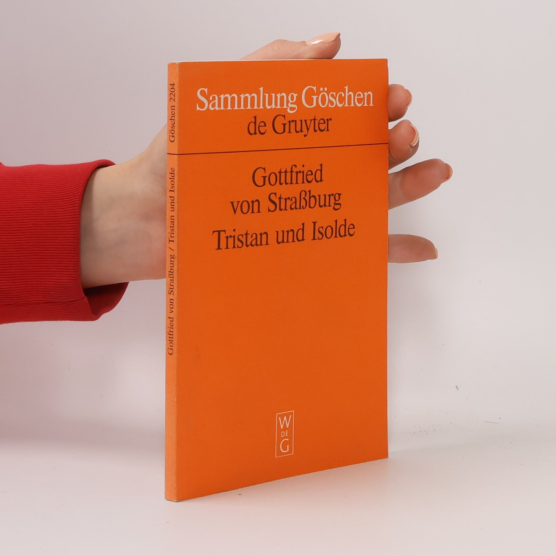 Gottfried Sammlung Göschen - 2204: Tristan und Isolde: In Auswahl
