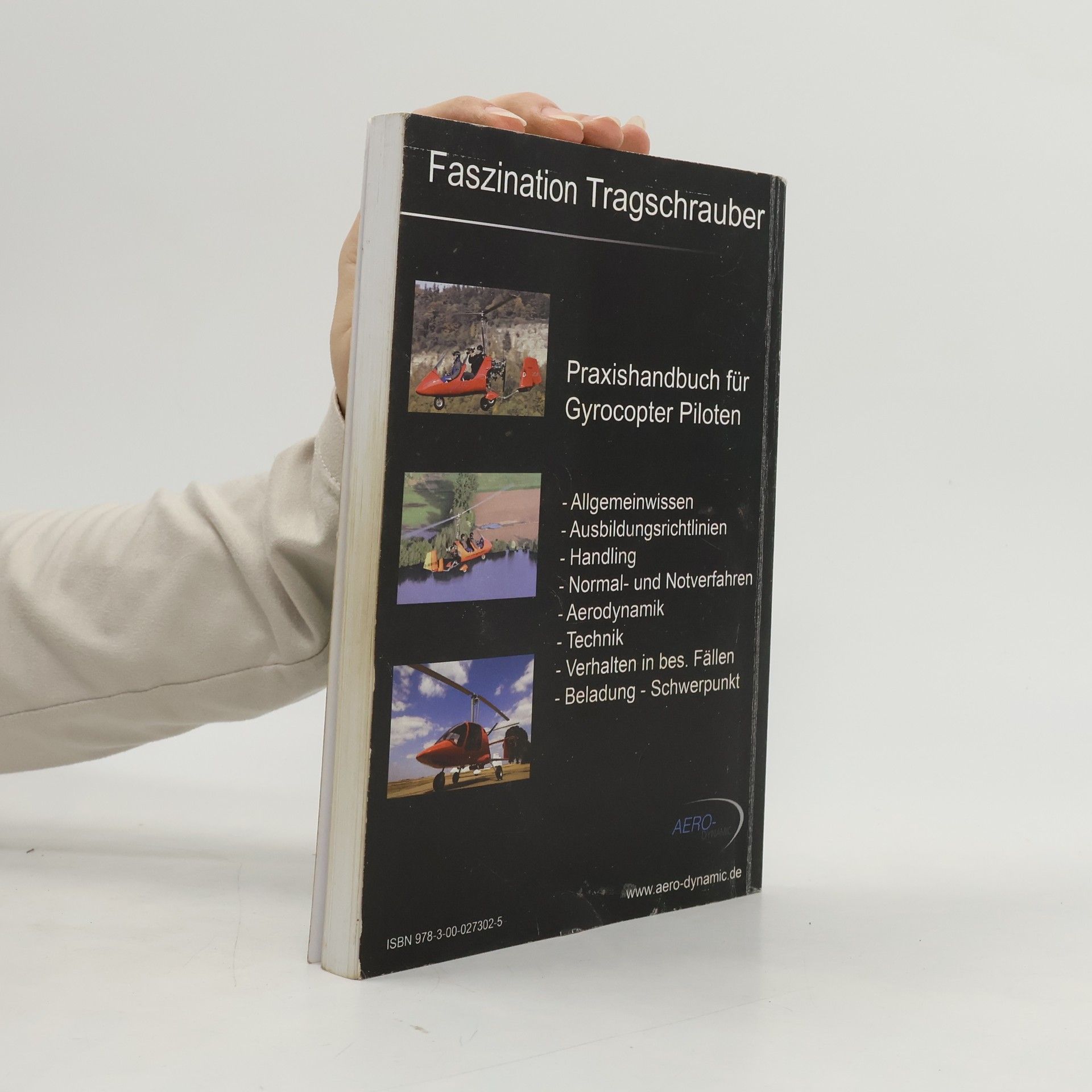 Werner Iberler Faszination Tragschrauber
