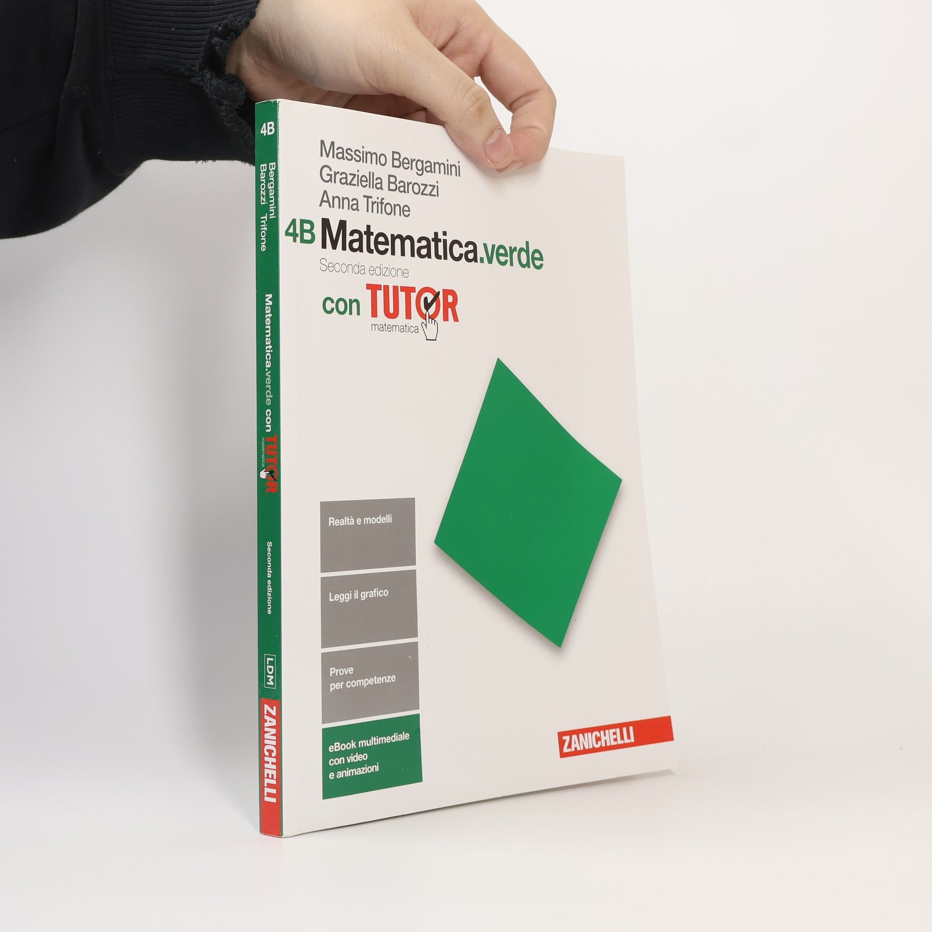 Massimo Bergamini Matematica.verde 4B