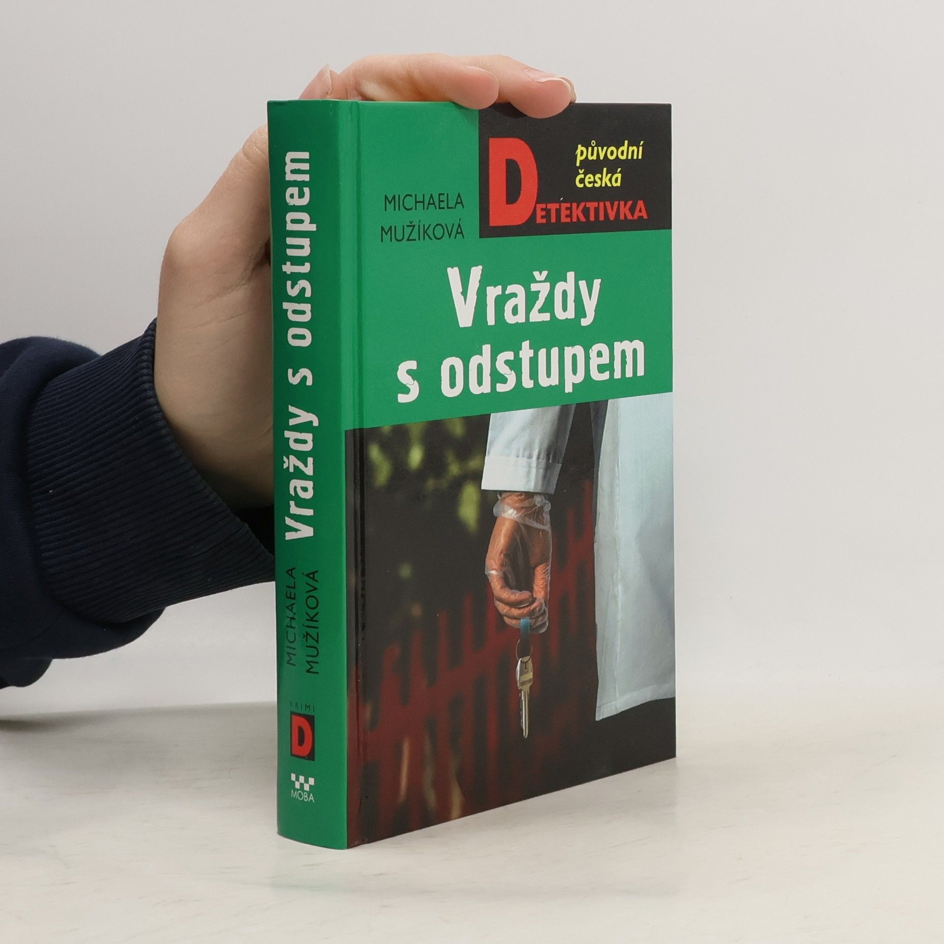 Michaela Mužíková Vraždy s odstupem