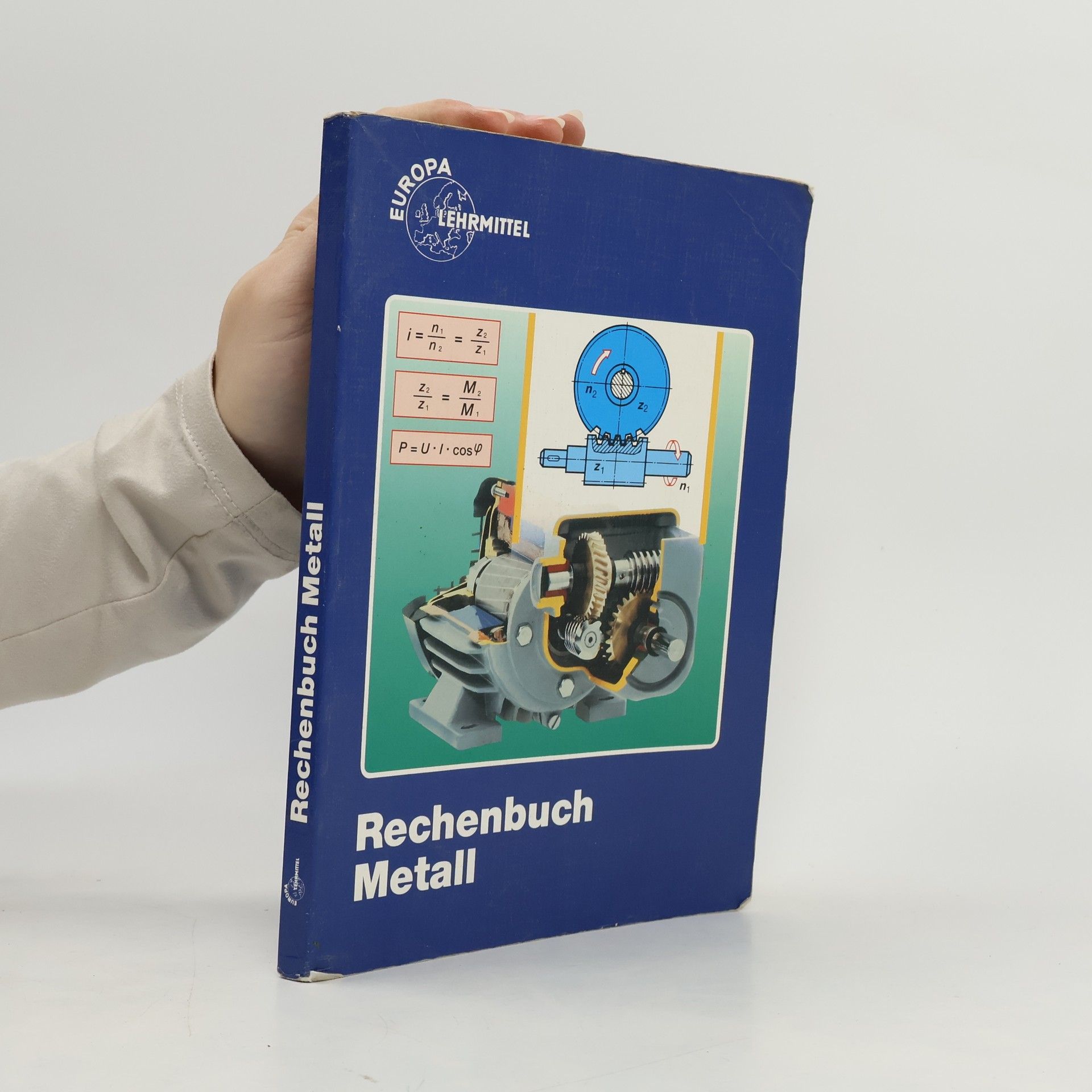 Autores varios Rechenbuch Metall